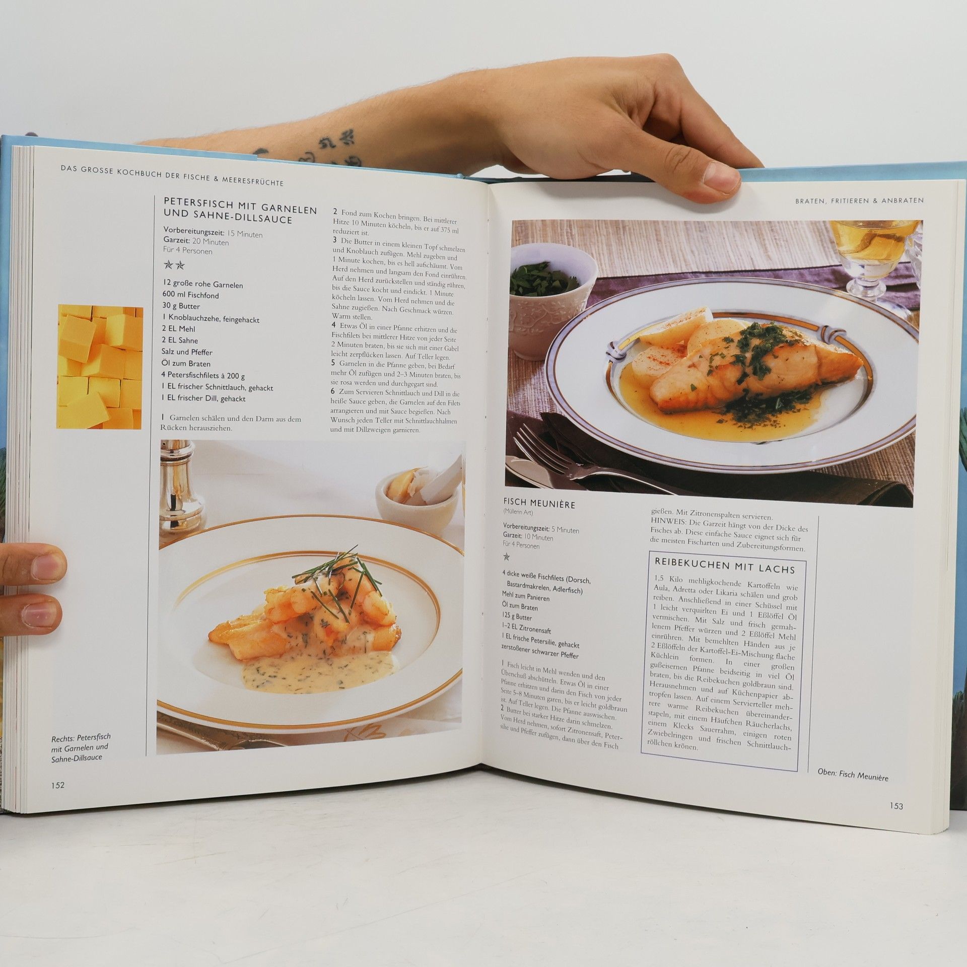 Kolektiv autorů Das grosse Kochbuch der Fische & Meeresfrüchte