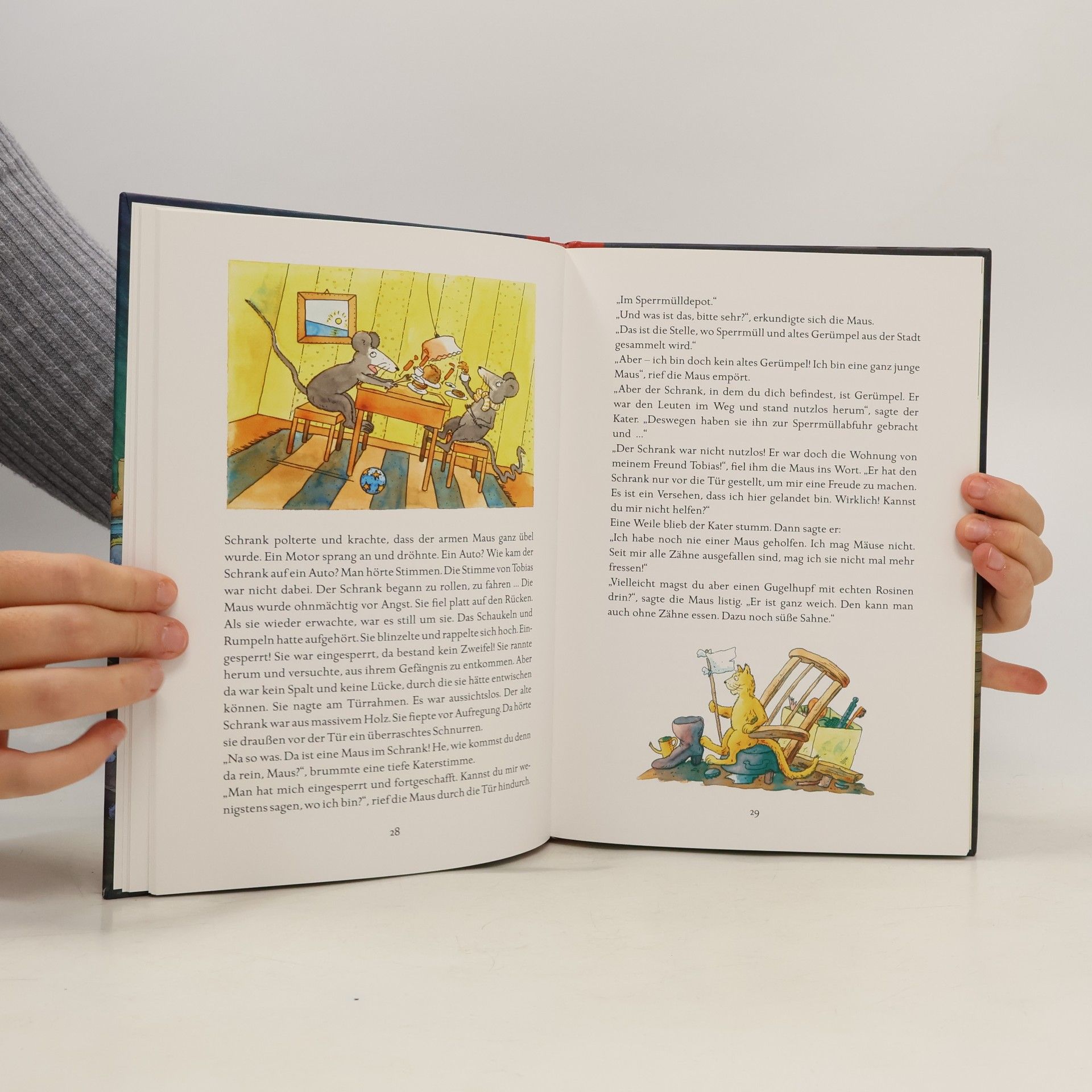 Ursel Scheffler Geschichten von der Maus für die Katz