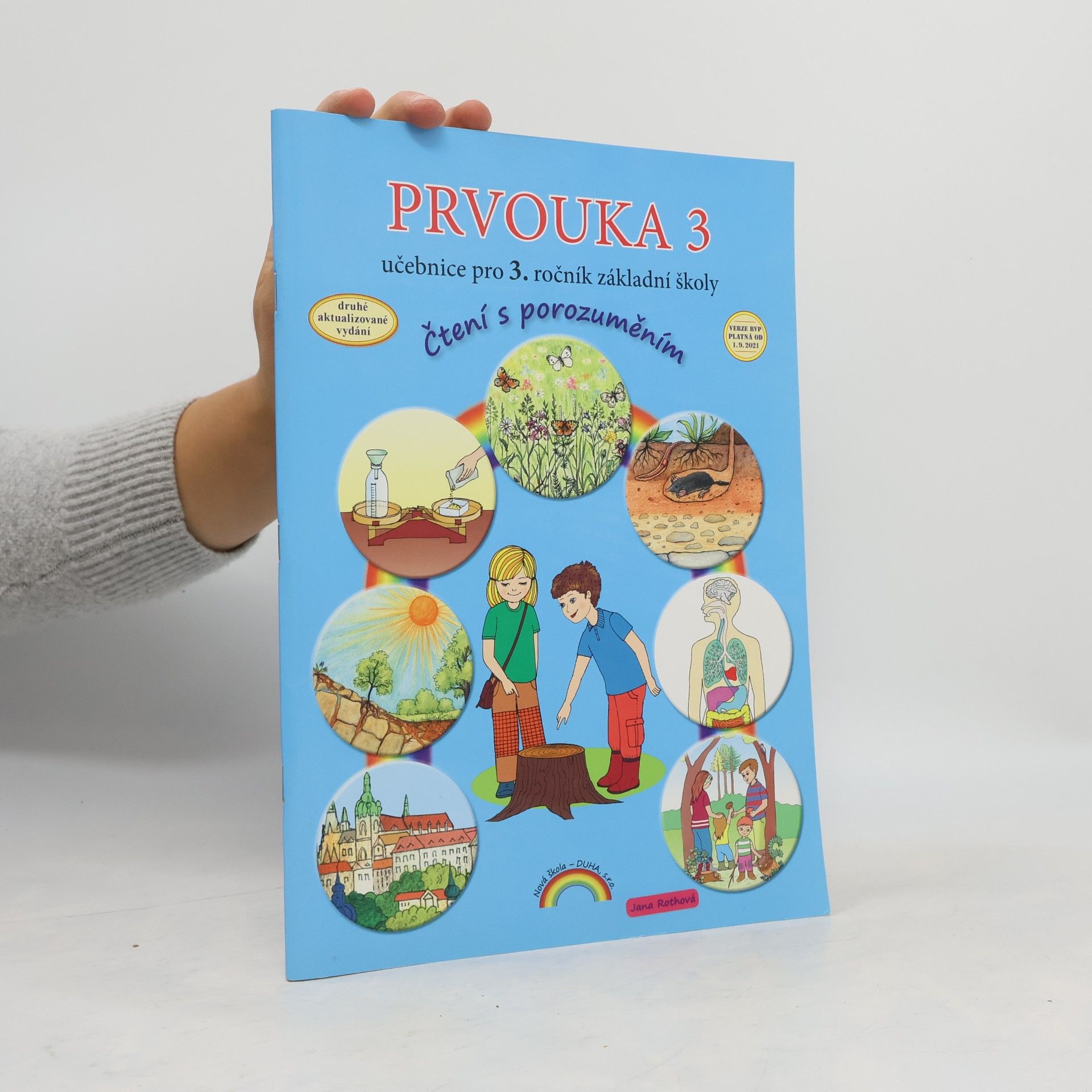 Lenka Andrýsková Prvouka 3 : pro 3. ročník