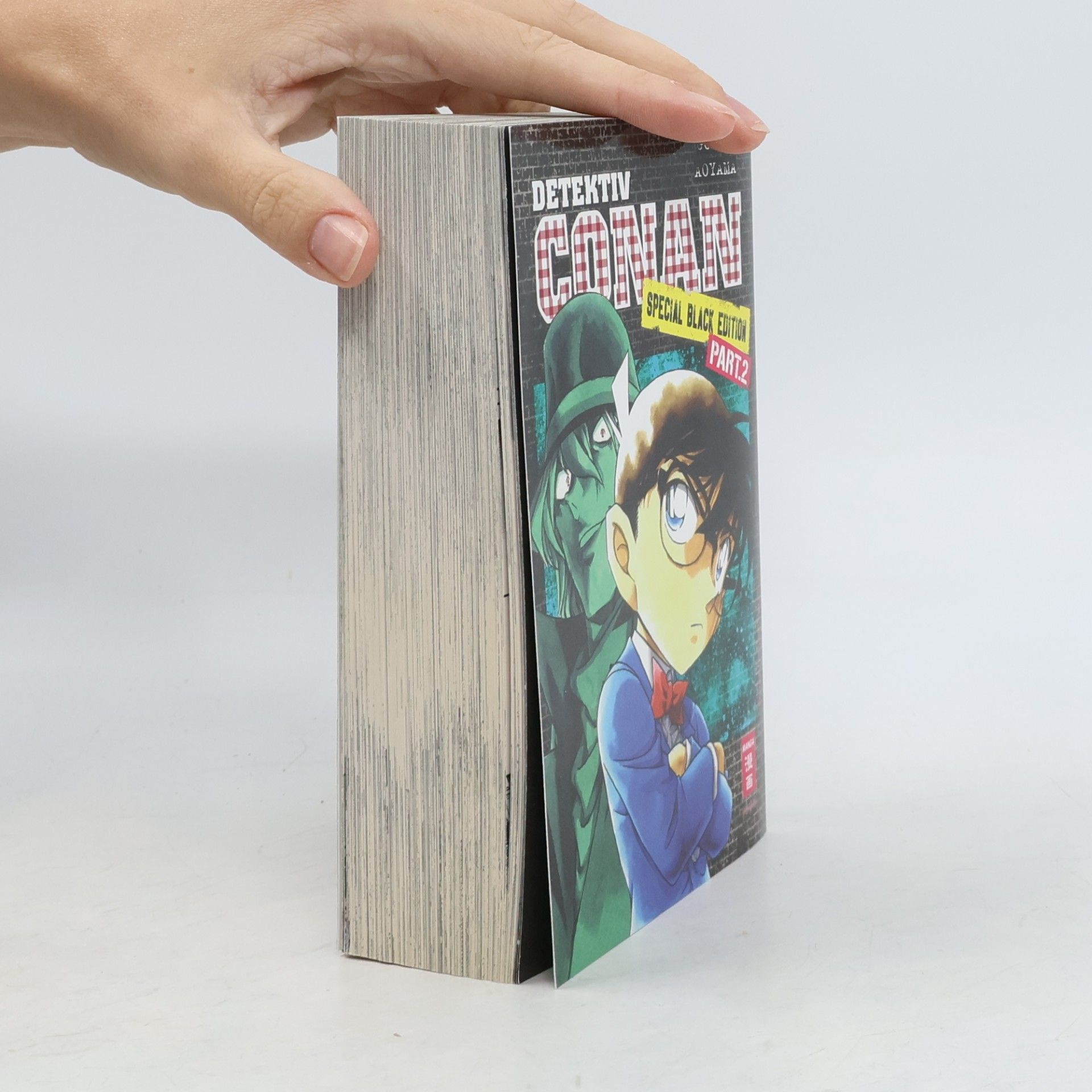 Gosho Aoyama Detektiv Conan Special Black Edition. Pt.2