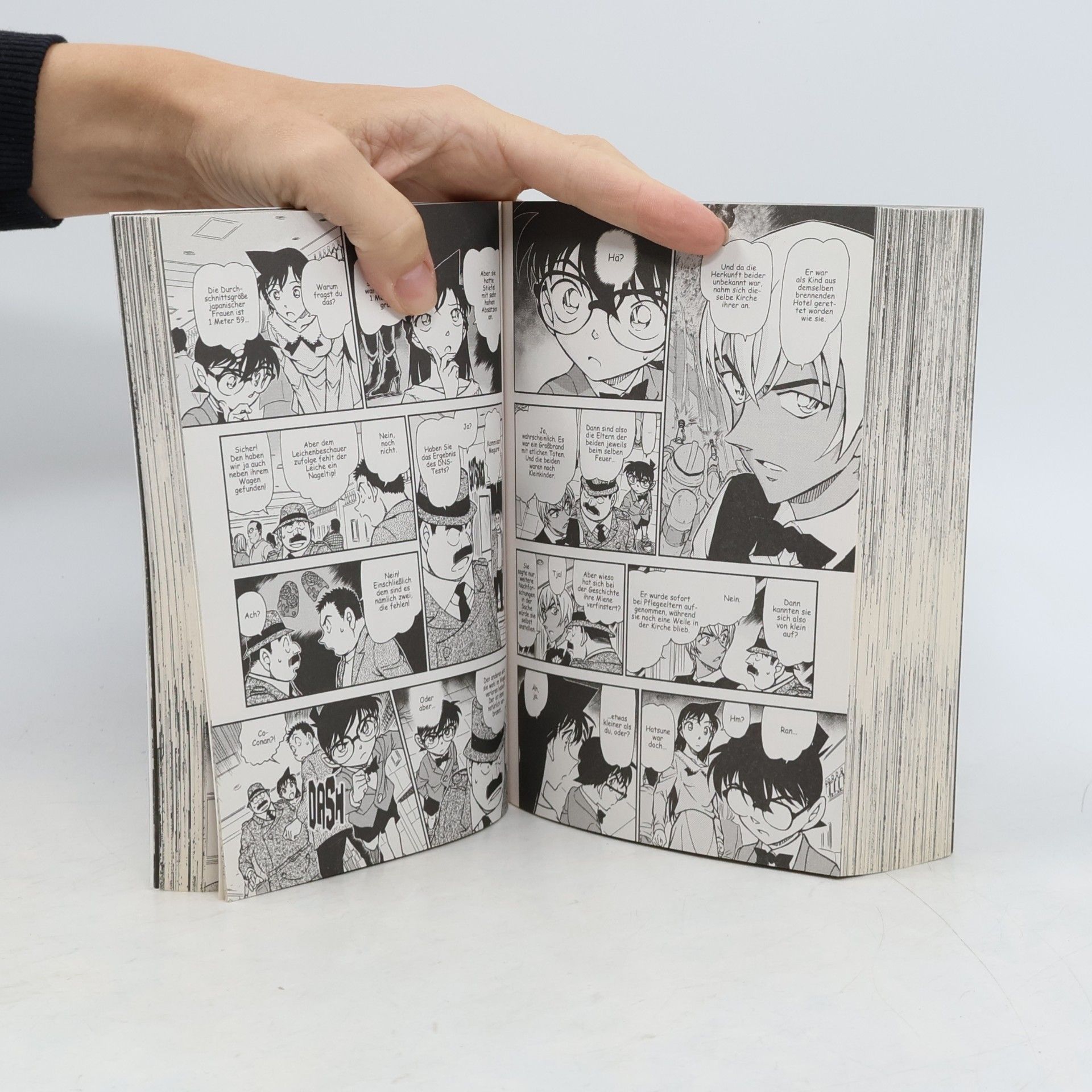 Gosho Aoyama Detektiv Conan Special Black Edition. Pt.2