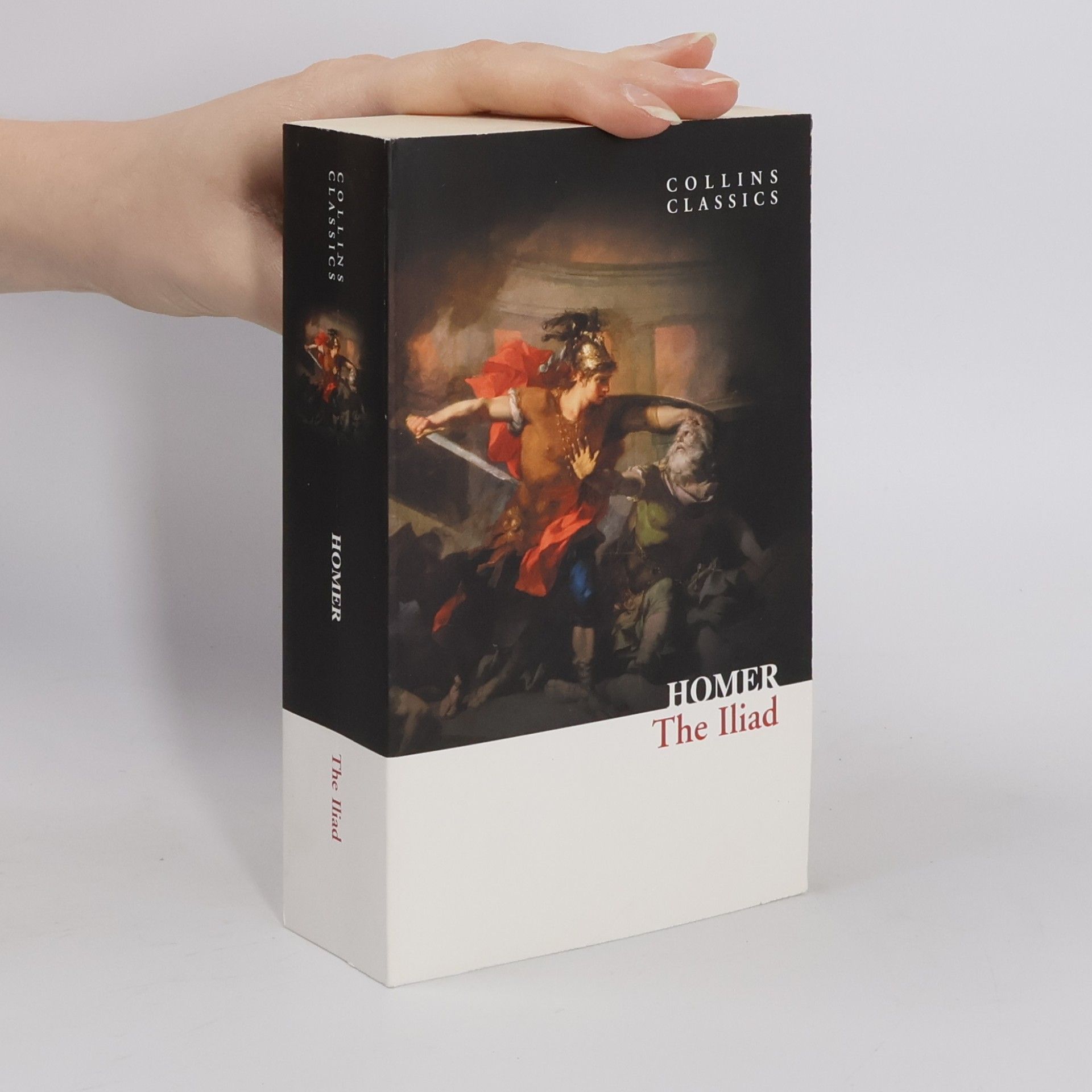 Homér The Iliad