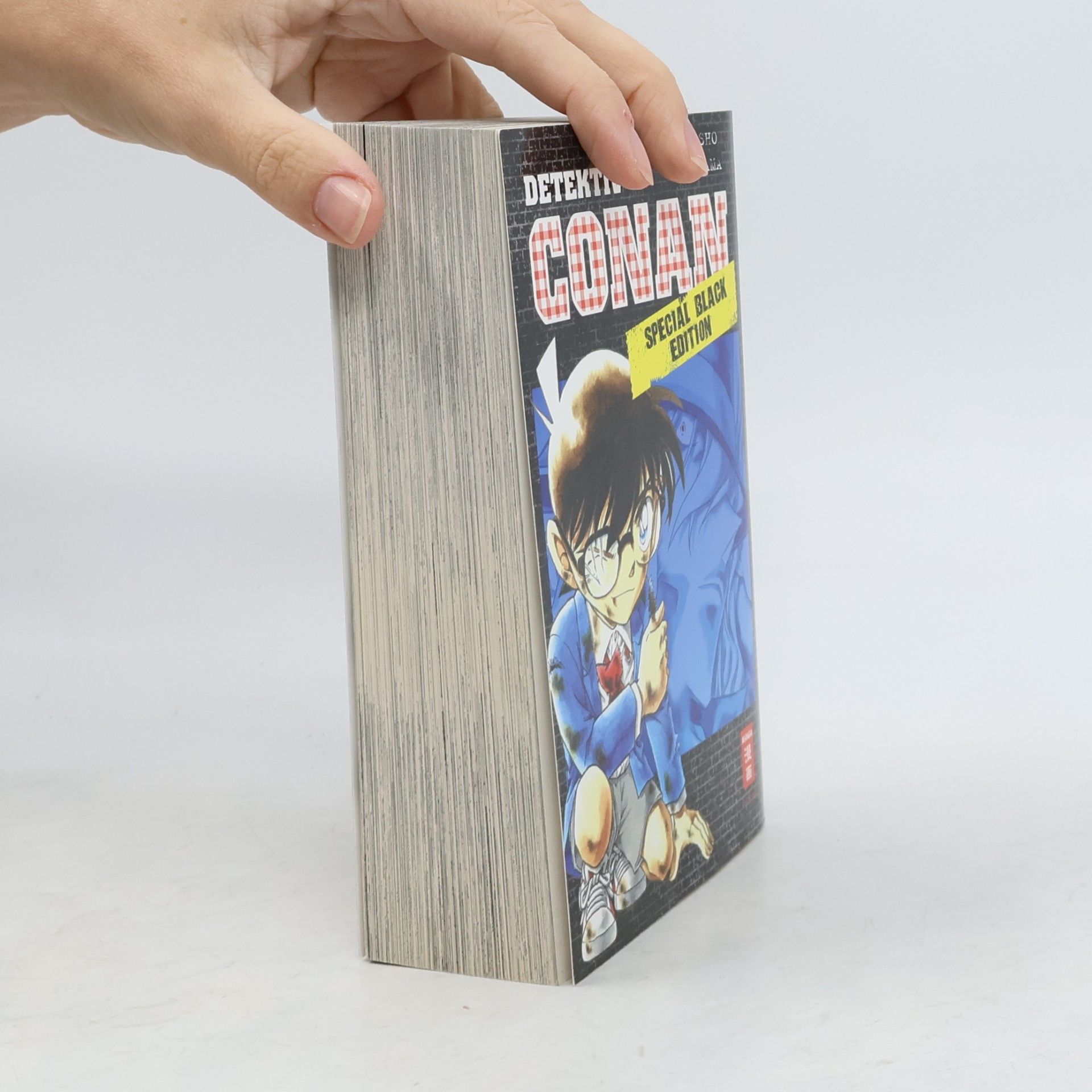 Gosho Aoyma Detektiv Conan Special Black Edition