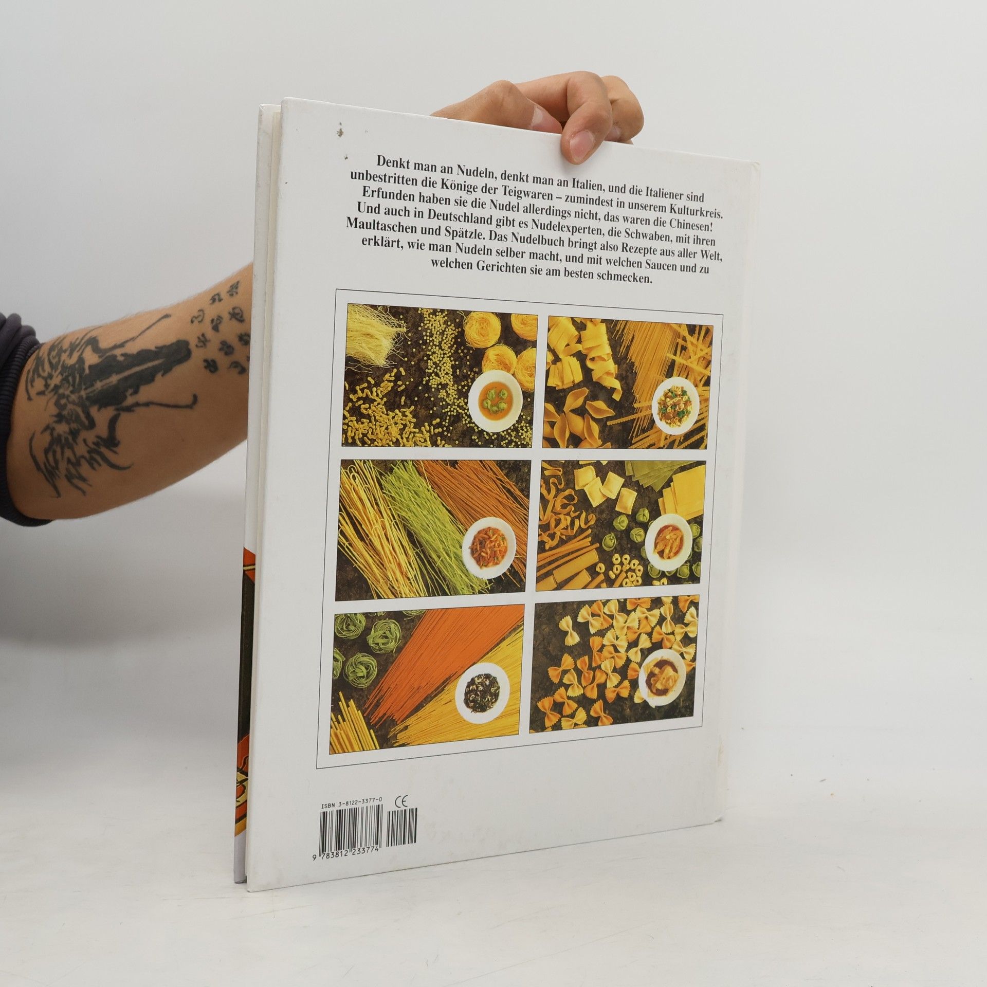 Various authors Das Nudelbuch