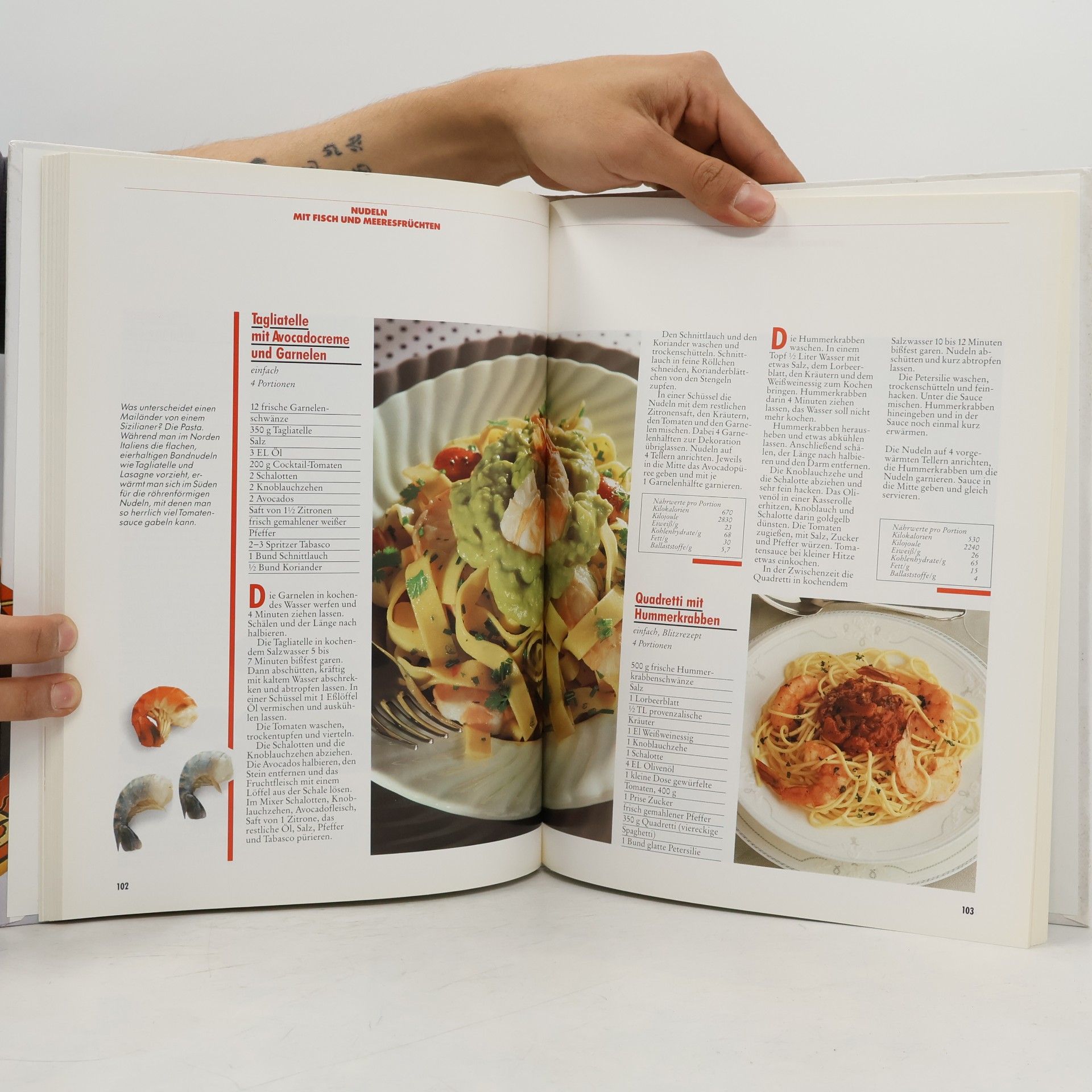 Various authors Das Nudelbuch