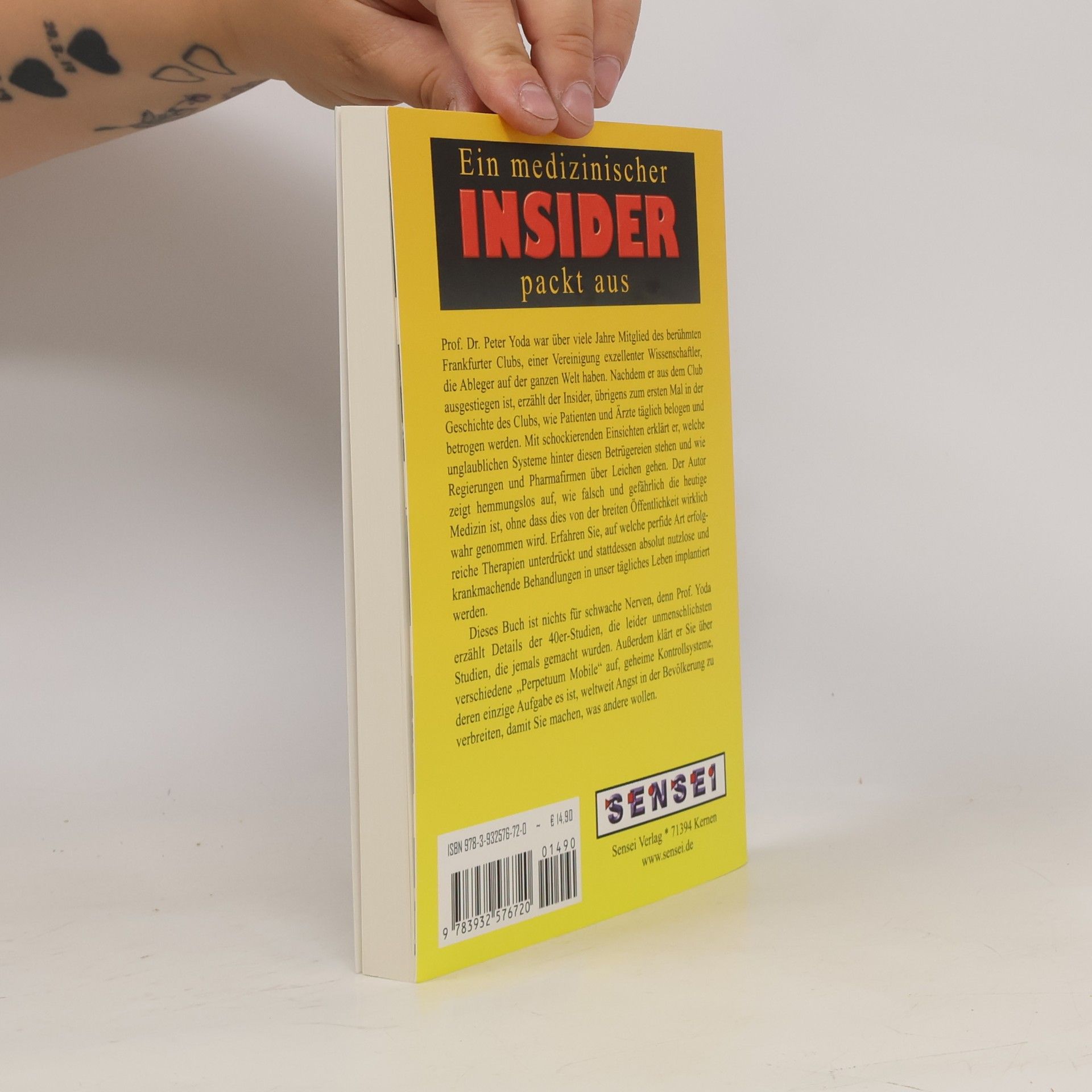 Peter Yoda Ein medizinischer Insider packt aus