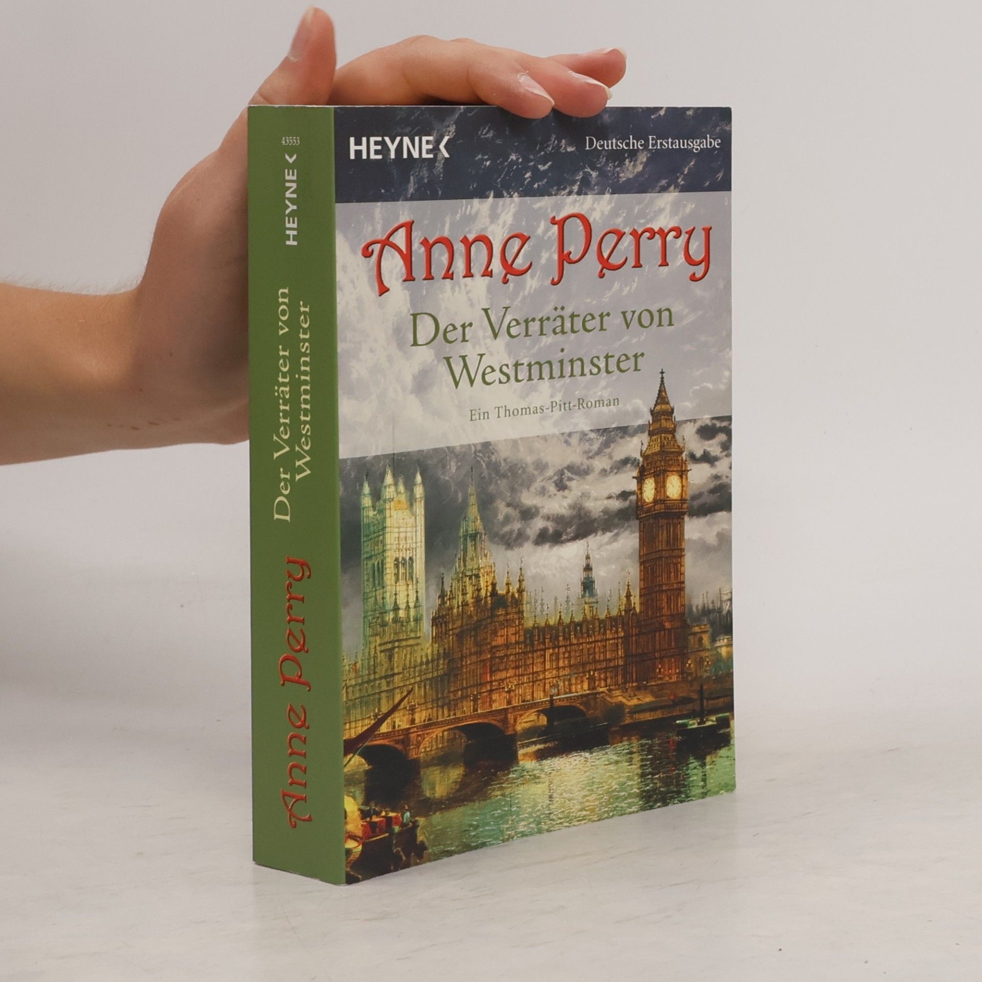 Anne Perry Der Verräter von Westminster