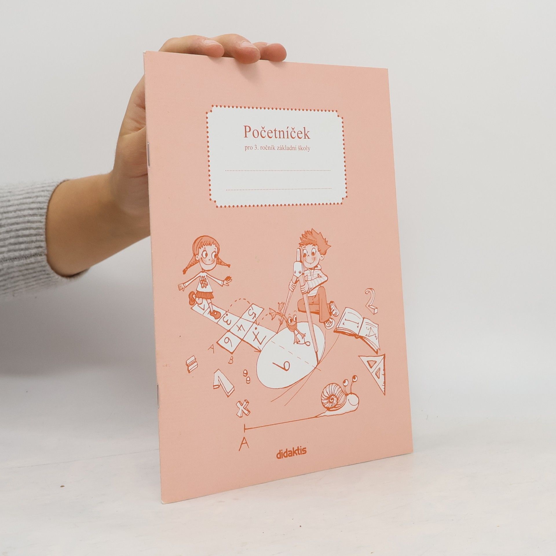 Ivana Kopřivová Početníček pro 3. ročník základní školy