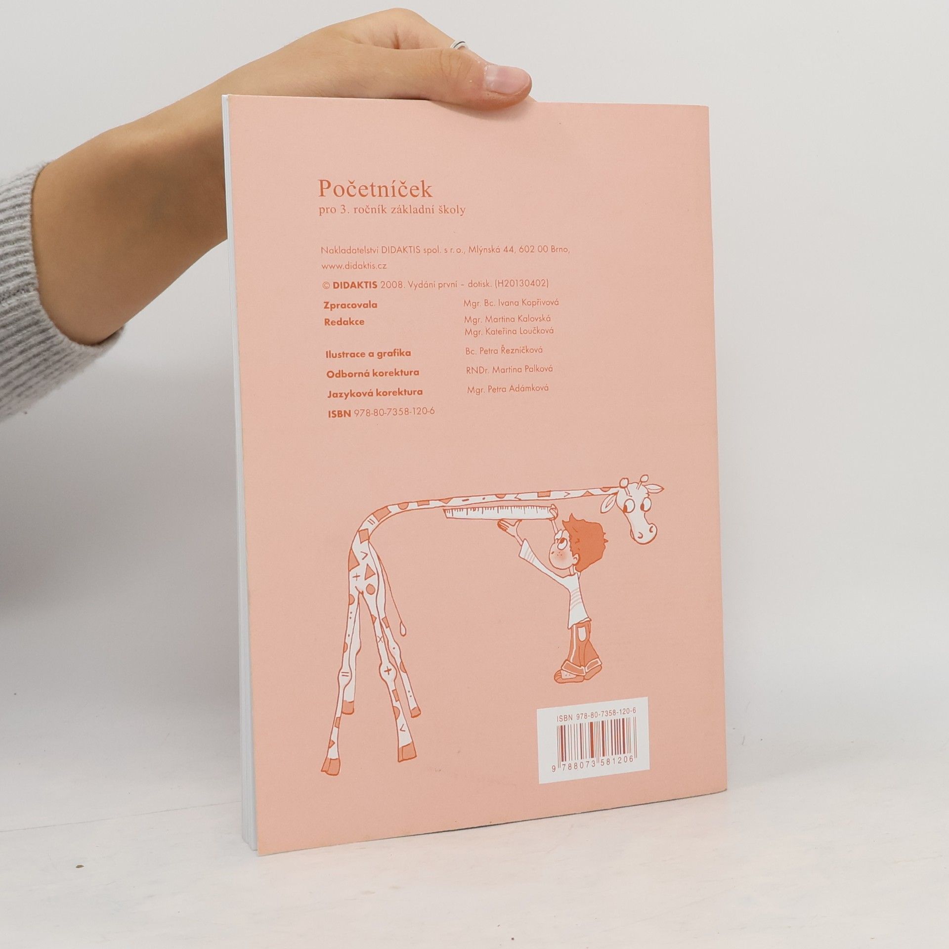 Ivana Kopřivová Početníček pro 3. ročník základní školy