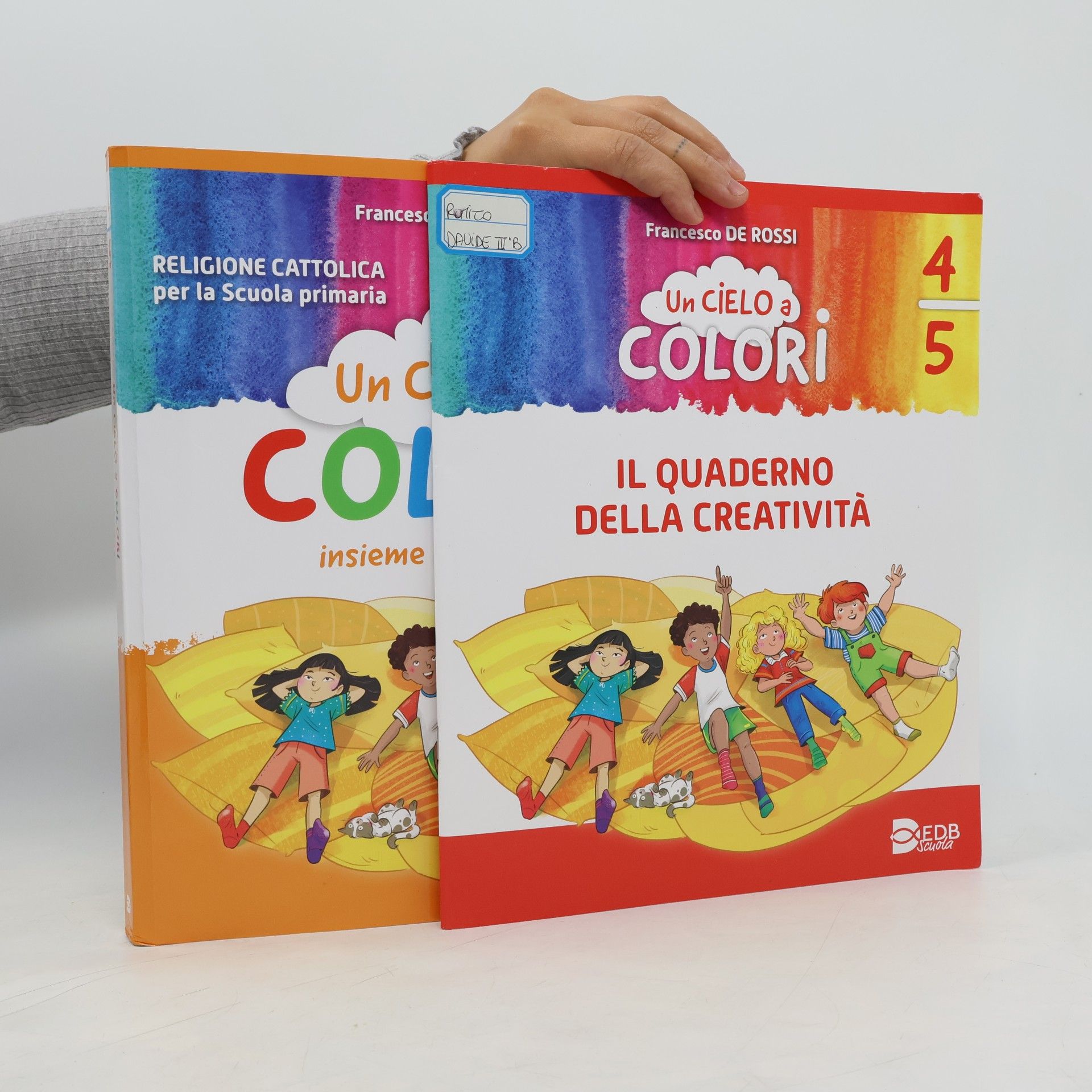Francesco de Rossi Un cielo a colori. Insieme e piu bello 4/5
