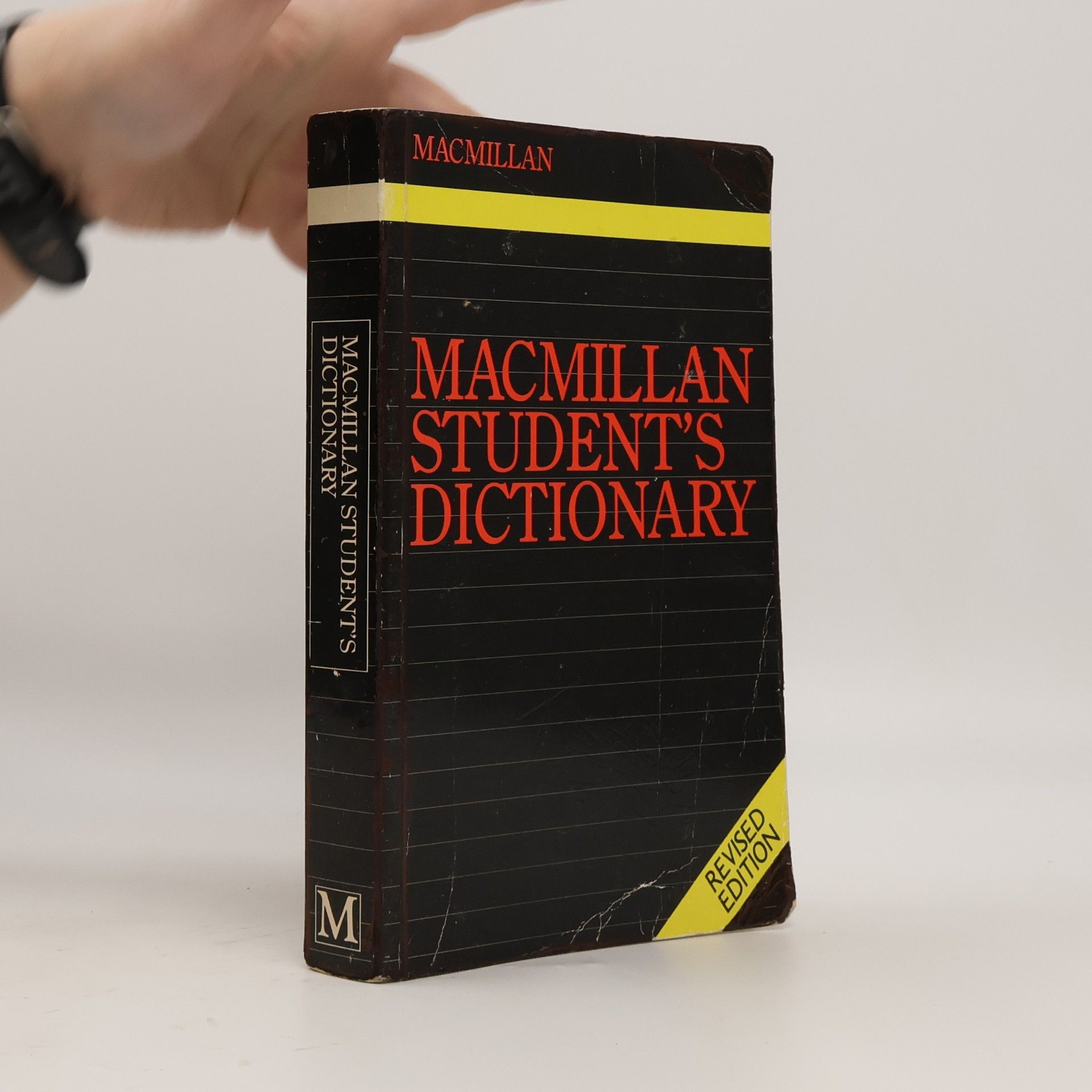 Gillian A. Rathbone Macmillan student's dictionary