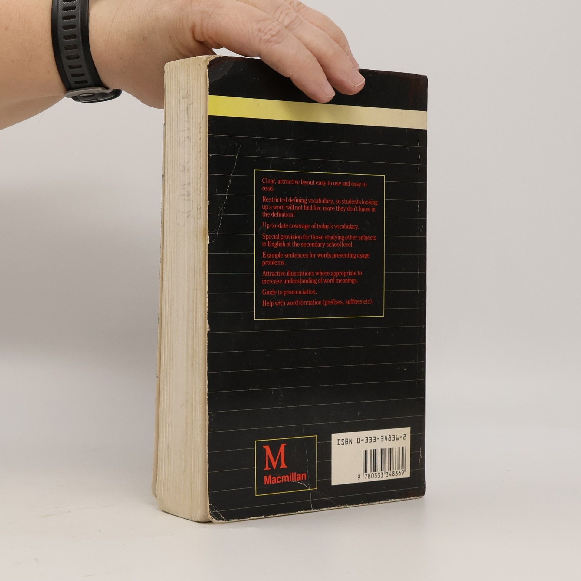 Martin Manser Macmillan student's dictionary