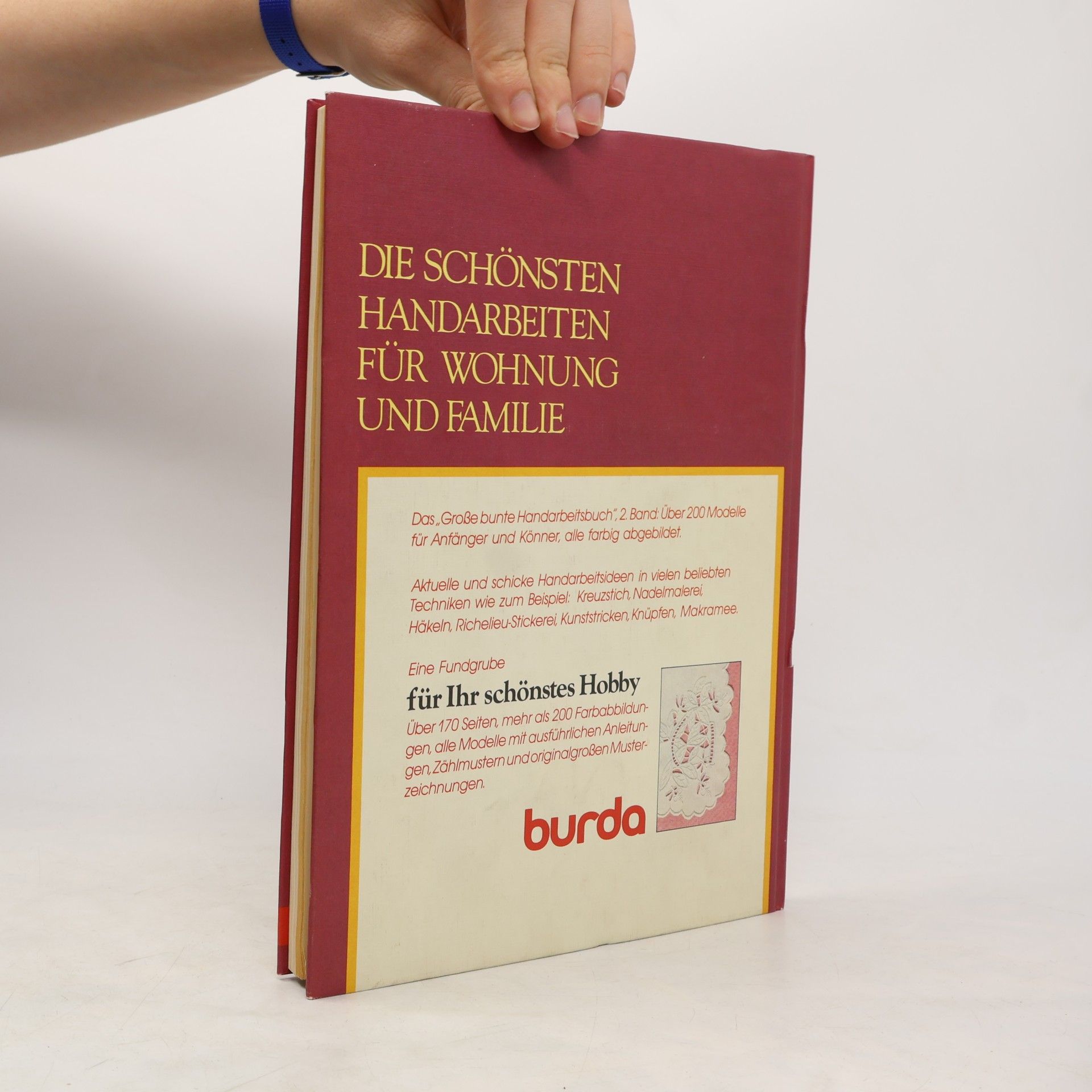 Volker Hochstein Großes buntes Handarbeitsbuch