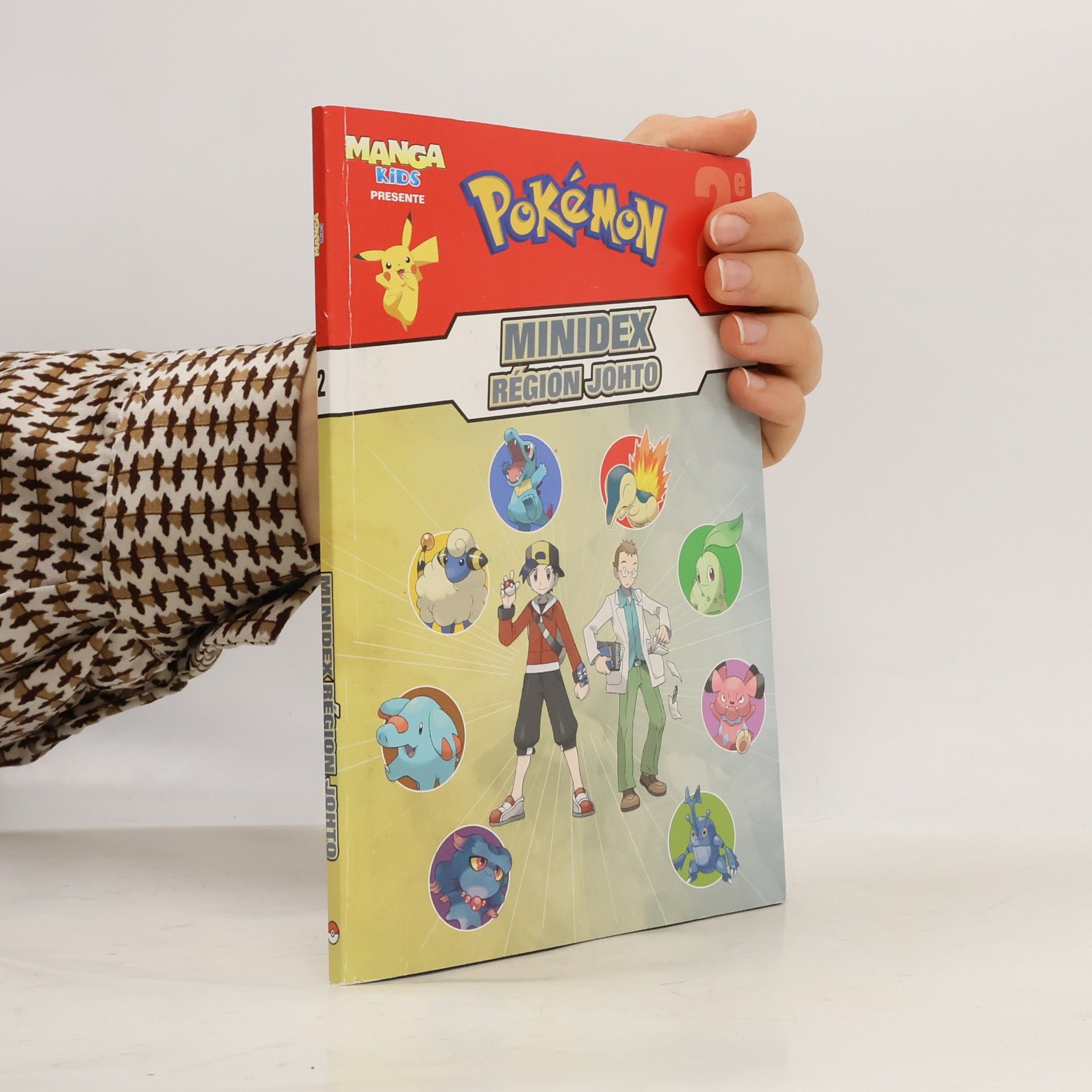 kolektiv Pokémon. Minidex. Région Johto