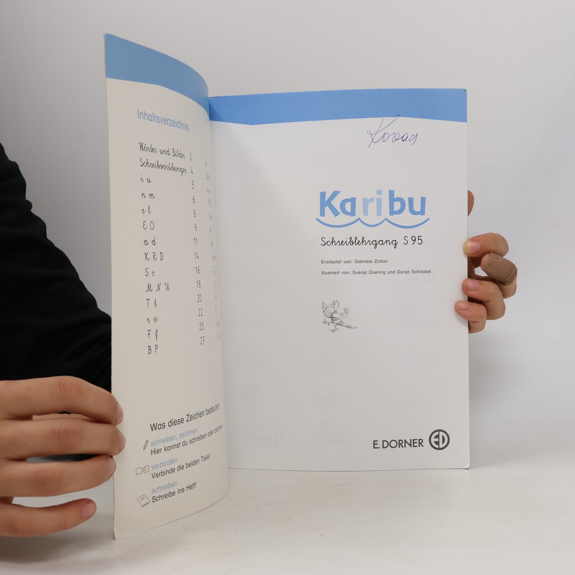 Gabriele Zoltan Karibu 1