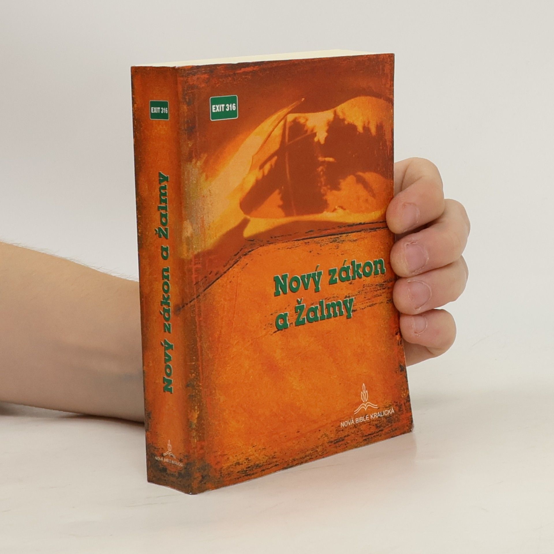 Alexandr Flek Nový zákon. Žalmy. Nová Bible kralická