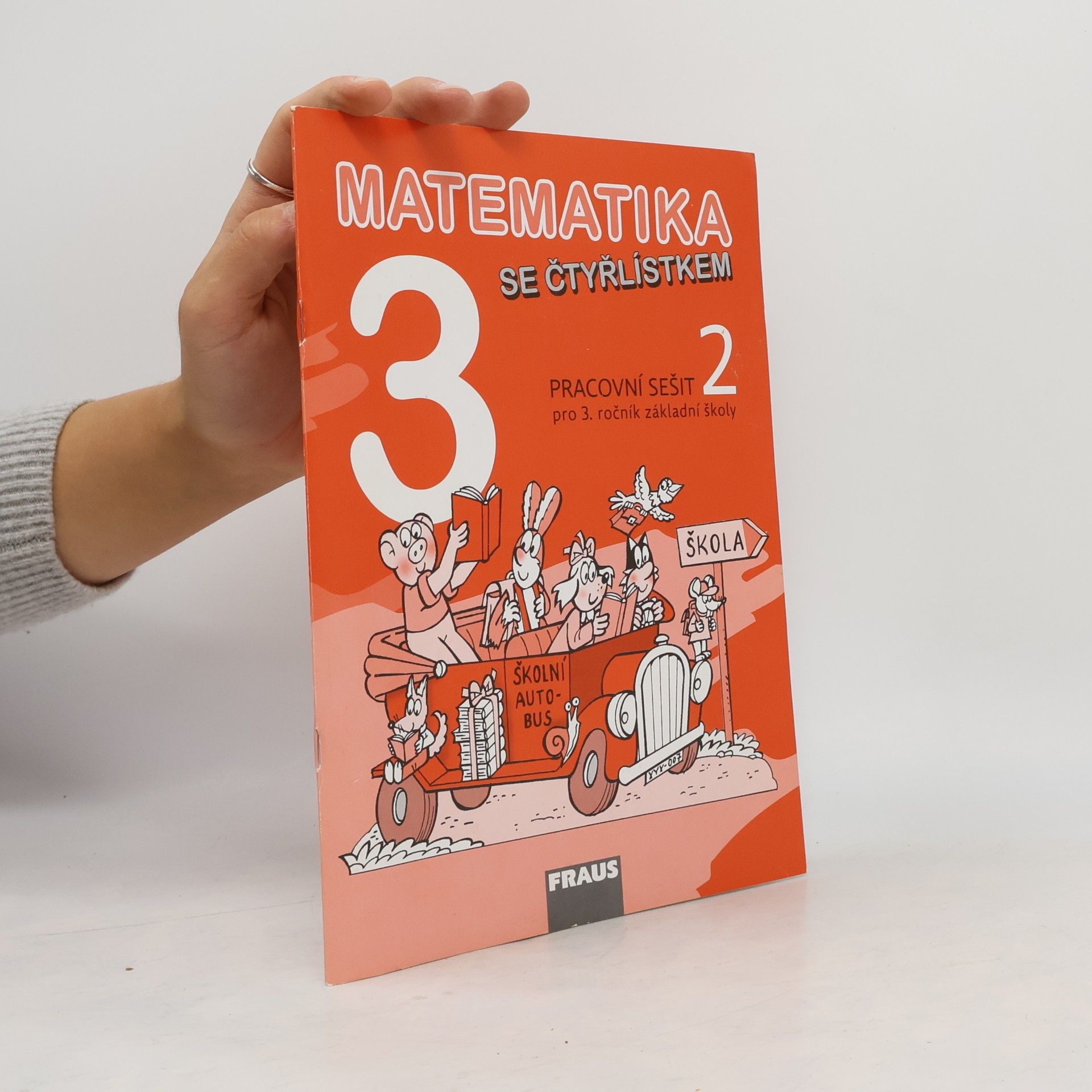 Auteurscollectief Matematika se Čtyřlístkem 3/2 - Pracovní sešit