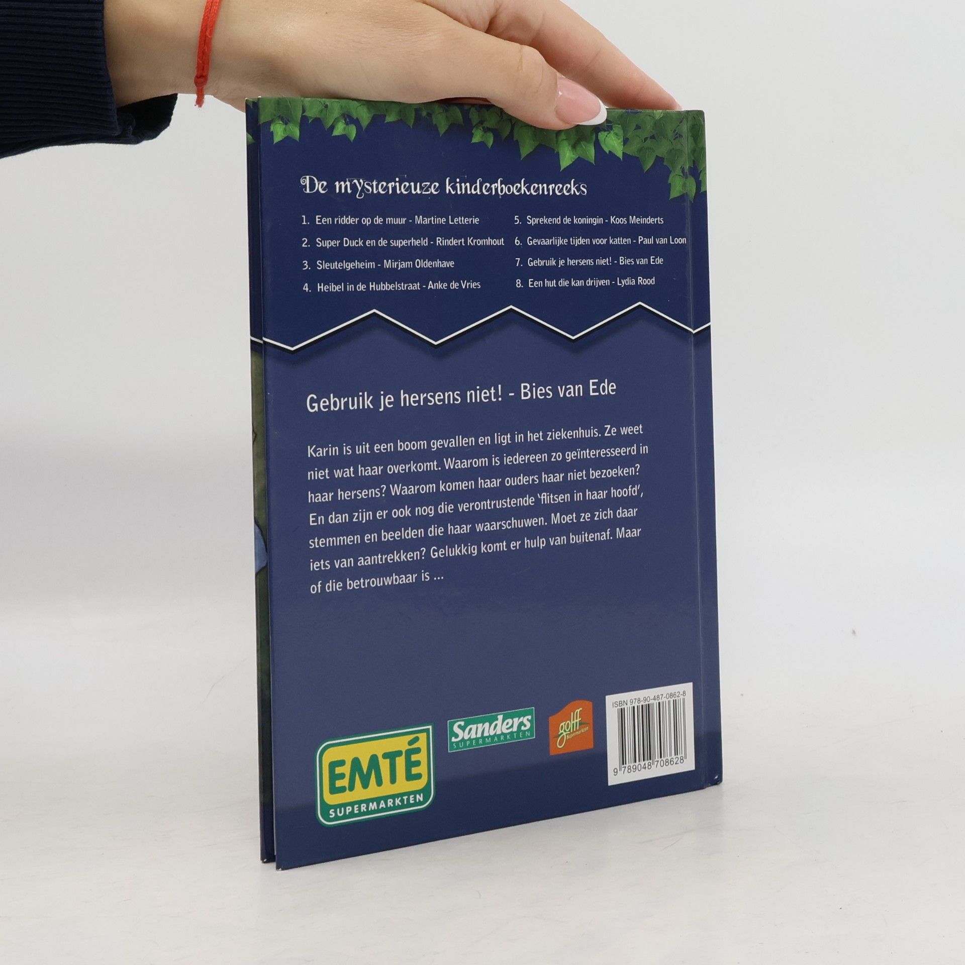 Bies van Ede Mysterieuze Kinderboeken - 7: Gebruik je hersens niet!