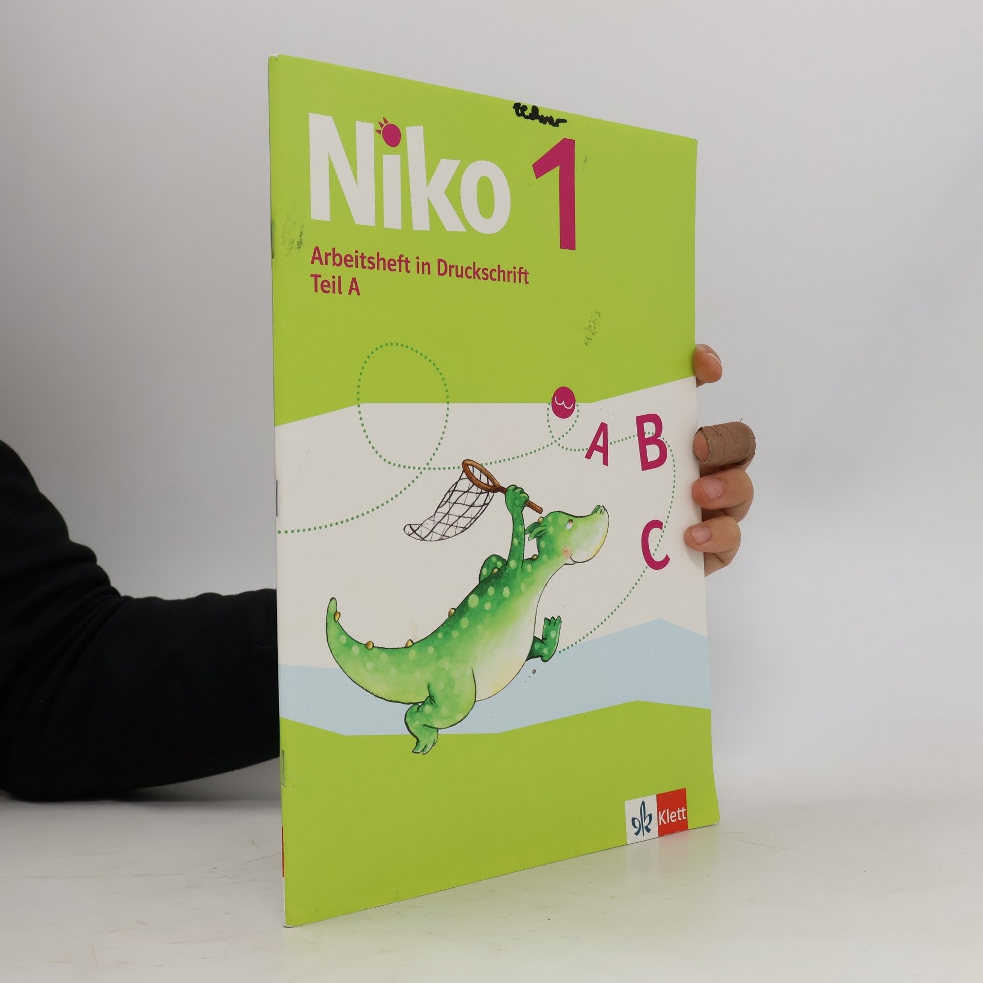 kolektiv Niko 1. Arbeitshefte Teil B und Schreibtabelle
