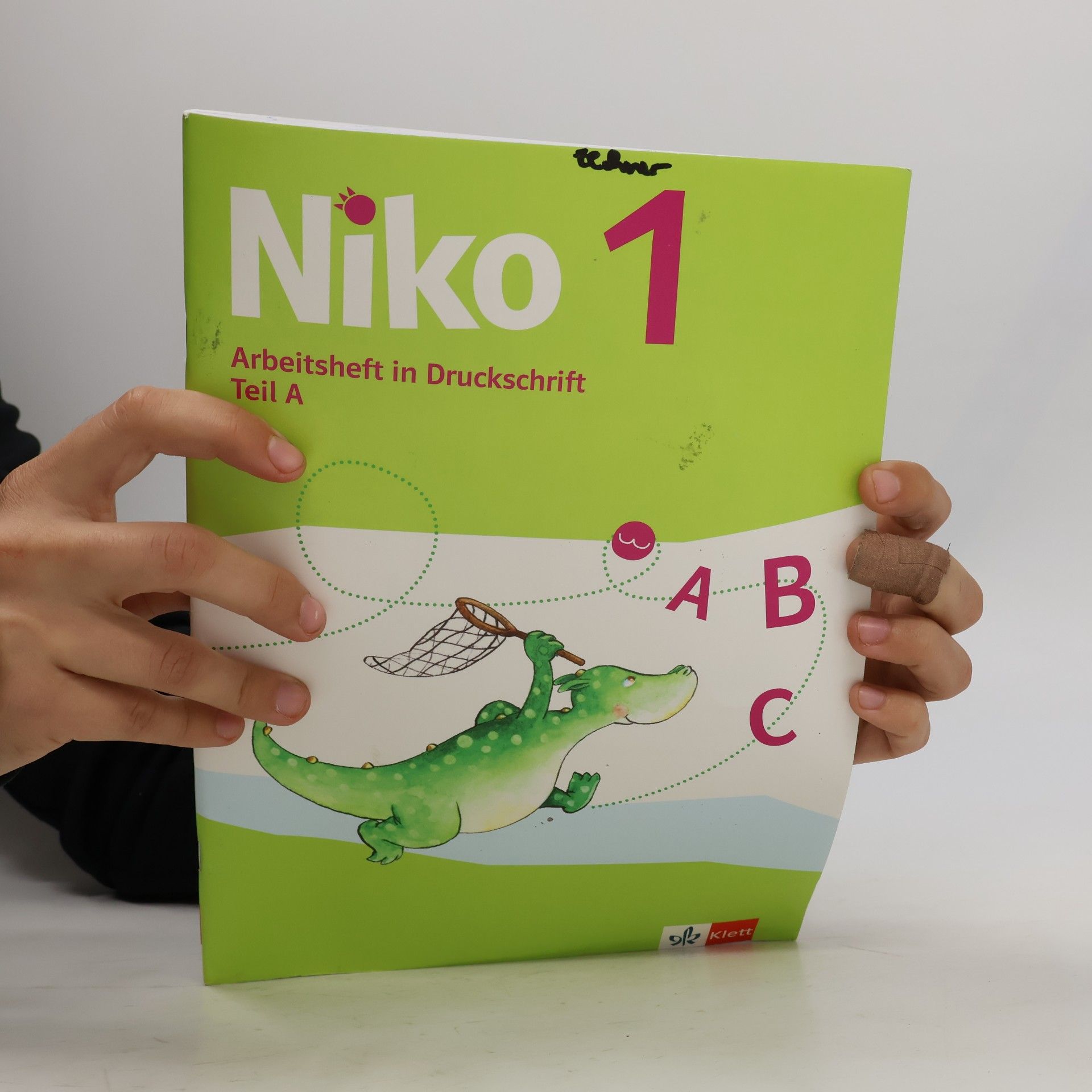 Autorenkollektiv Niko 1. Arbeitshefte Teil B und Schreibtabelle