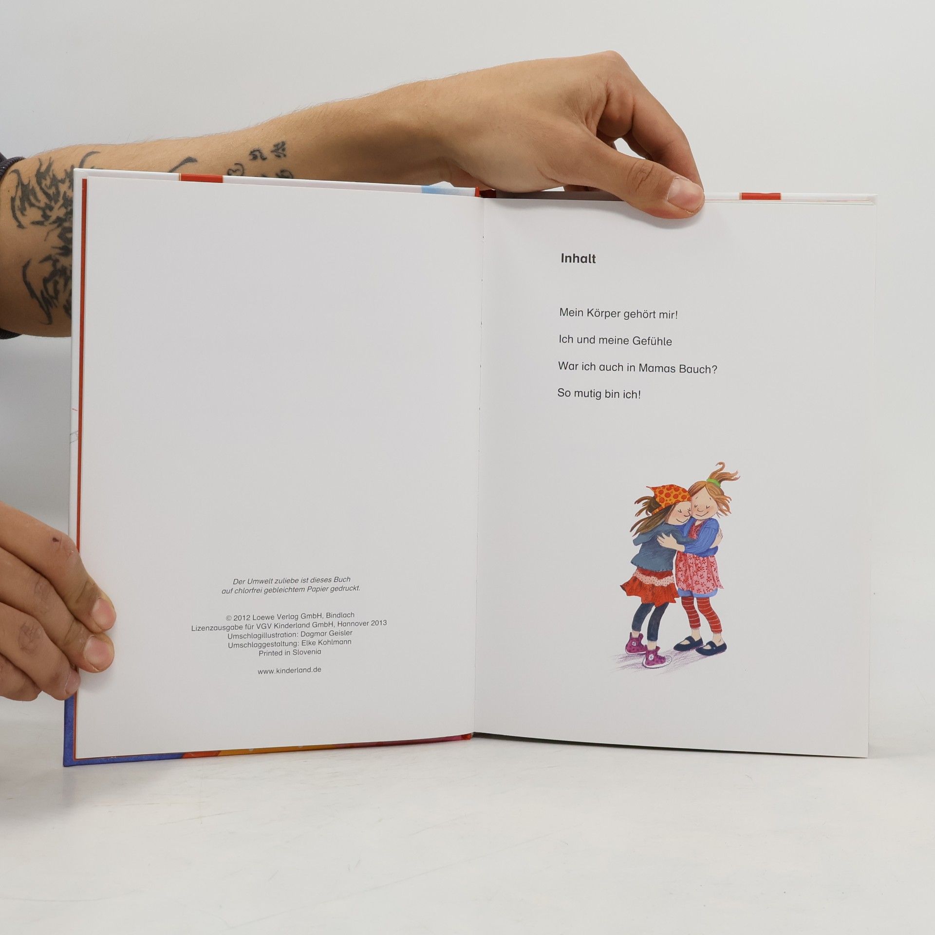 kolektiv Mein erstes Aufklärungsbuch