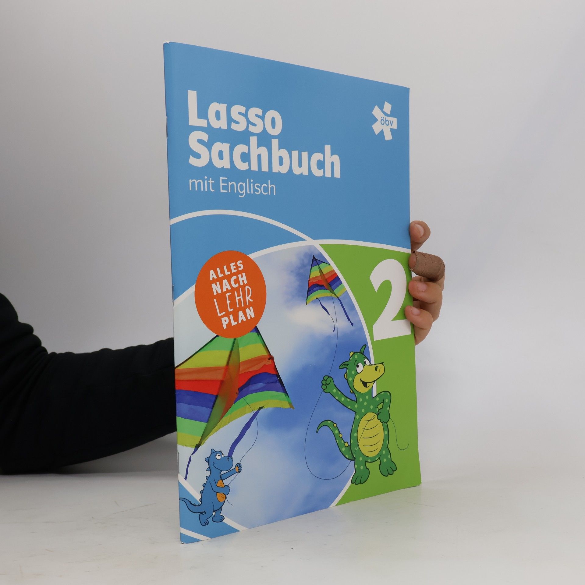 Das Lasso Sachbuch mit Englisch 2. Für den integrativen Englischunterricht, Schulbuch