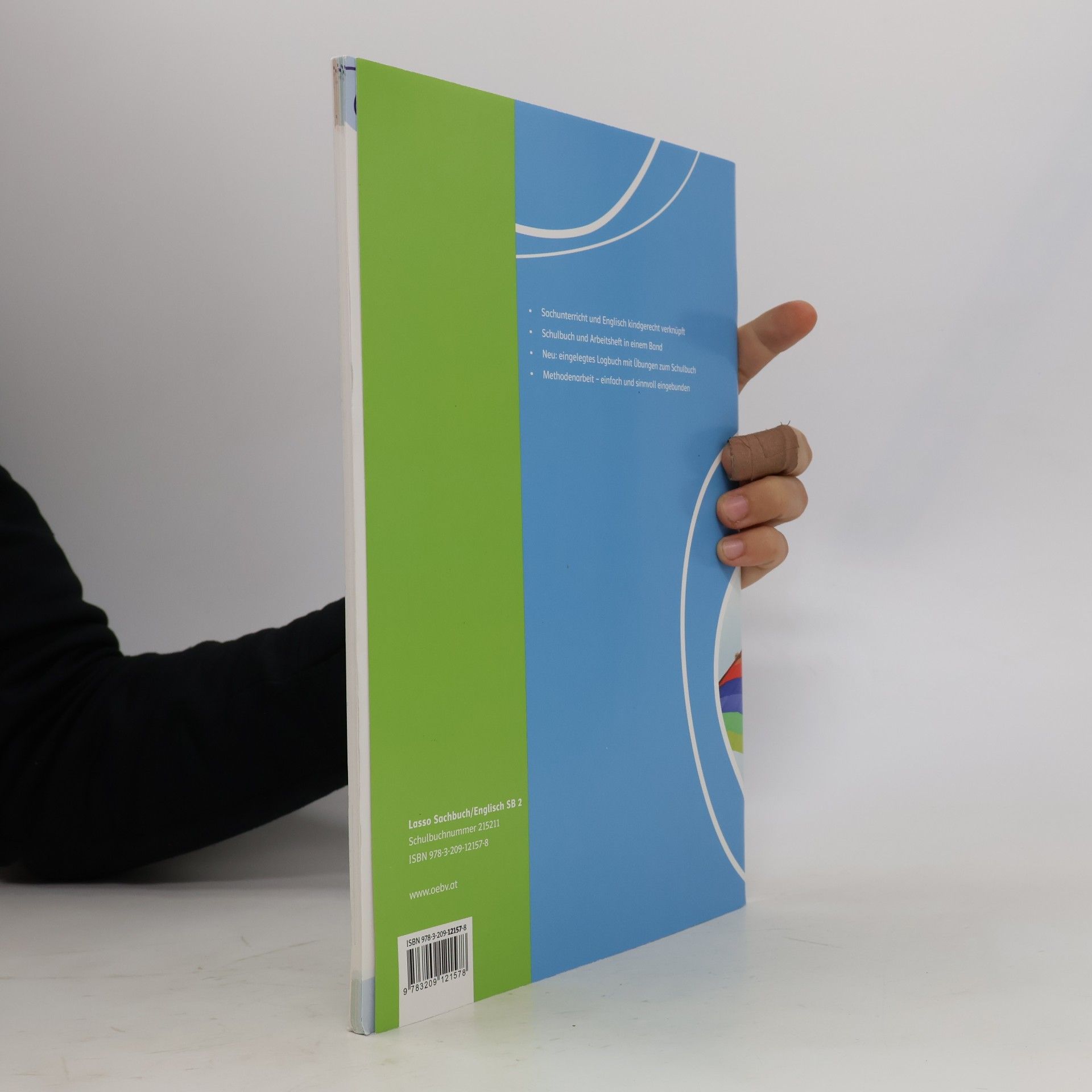 Kerstin Schmidt-Hönig Das Lasso Sachbuch mit Englisch 2. Für den integrativen Englischunterricht, Schulbuch