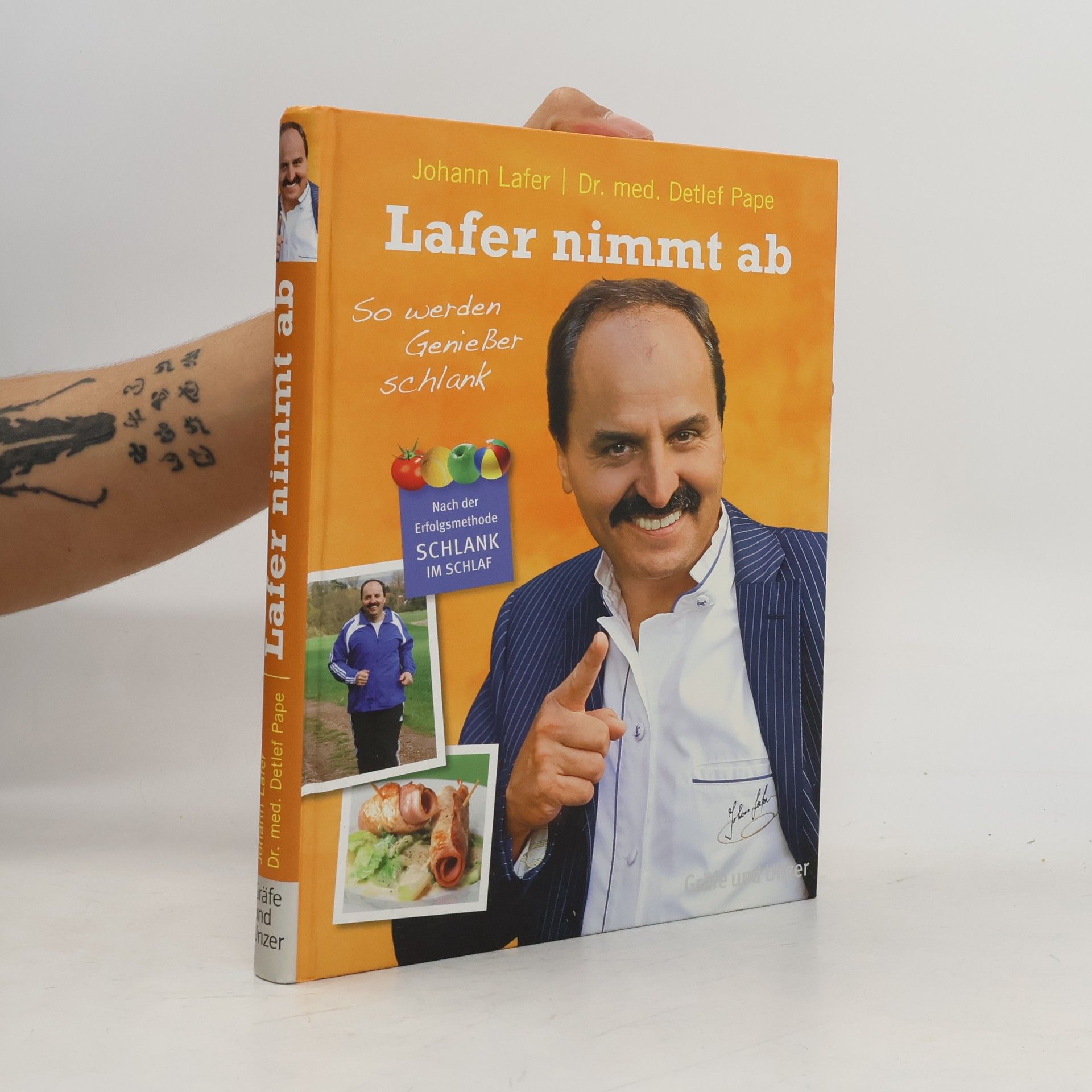 Johann Lafer Lafer nimmt ab