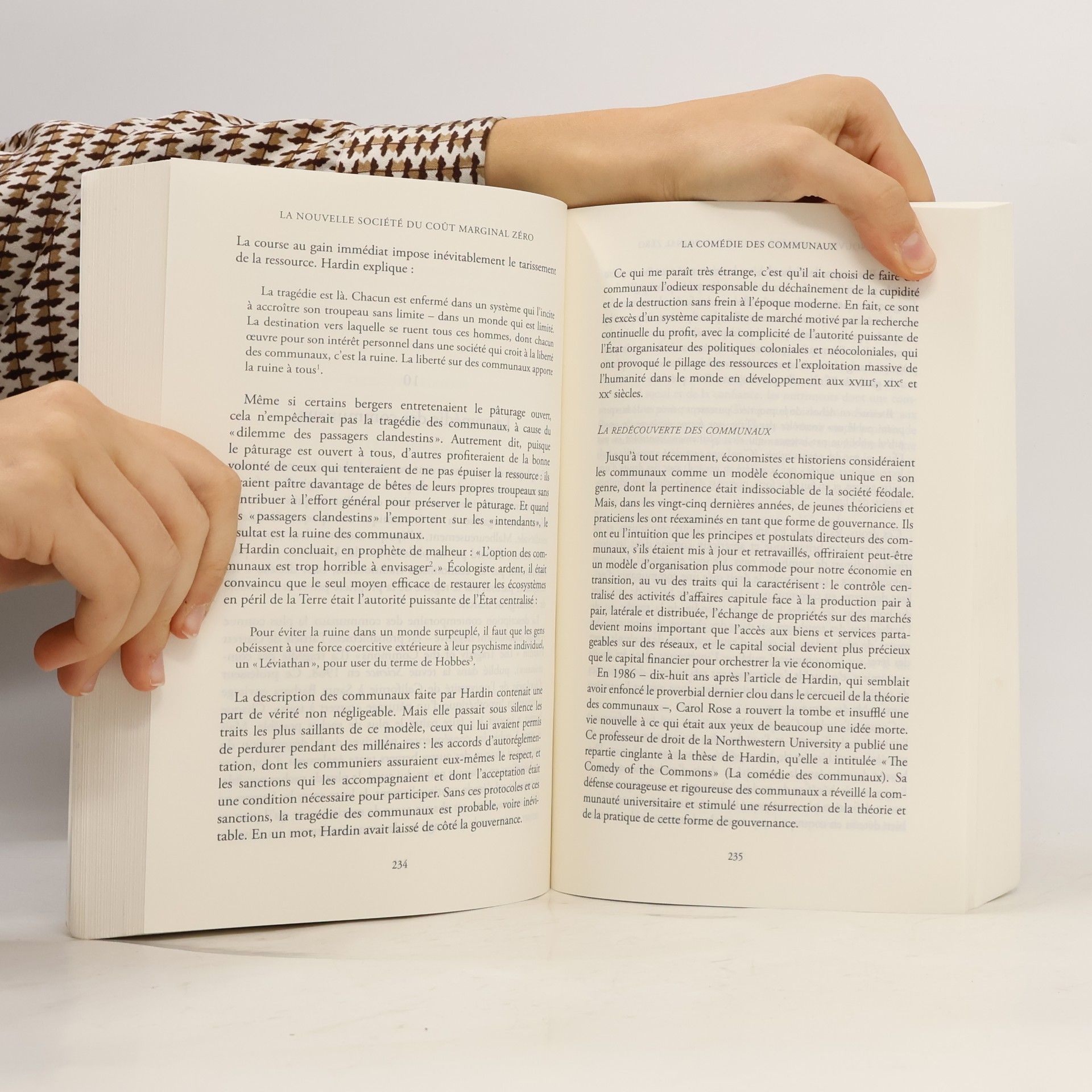 Jeremy Rifkin La nouvelle société du coût marginal zéro