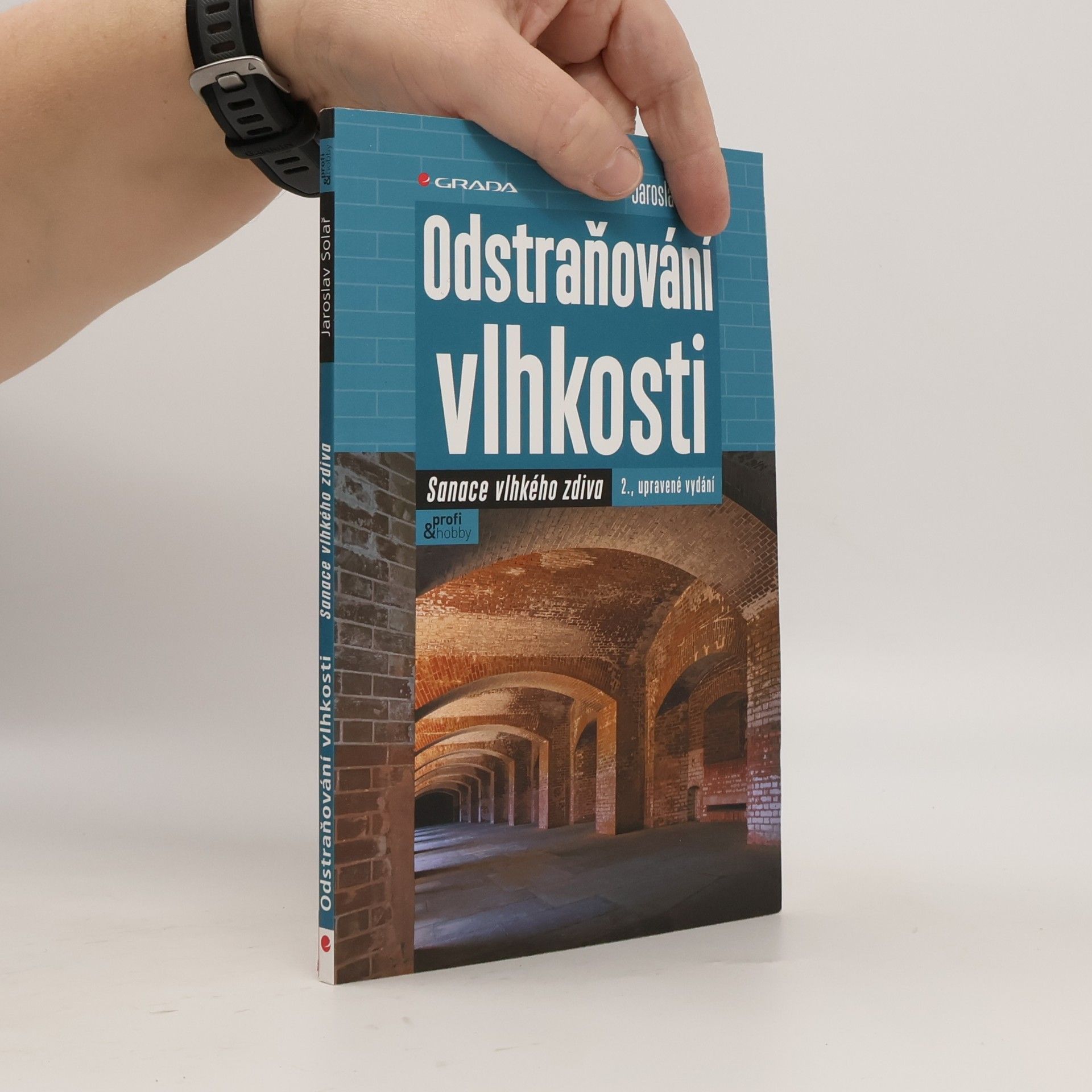 Odstraňování vlhkosti: Sanace vlhkého zdiva - 2., upravené vydání