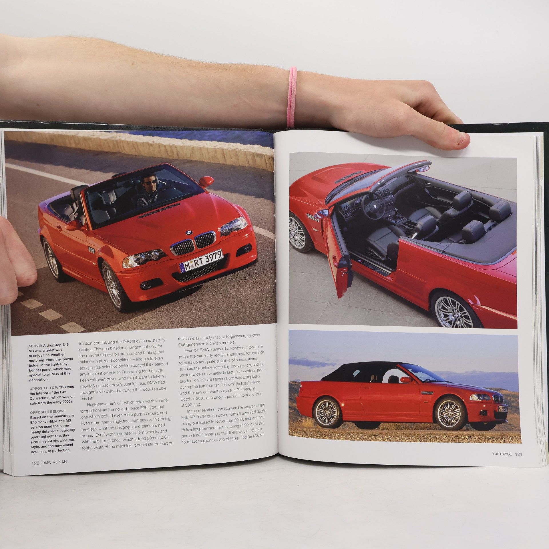 Graham Robson BMW M3 & M4