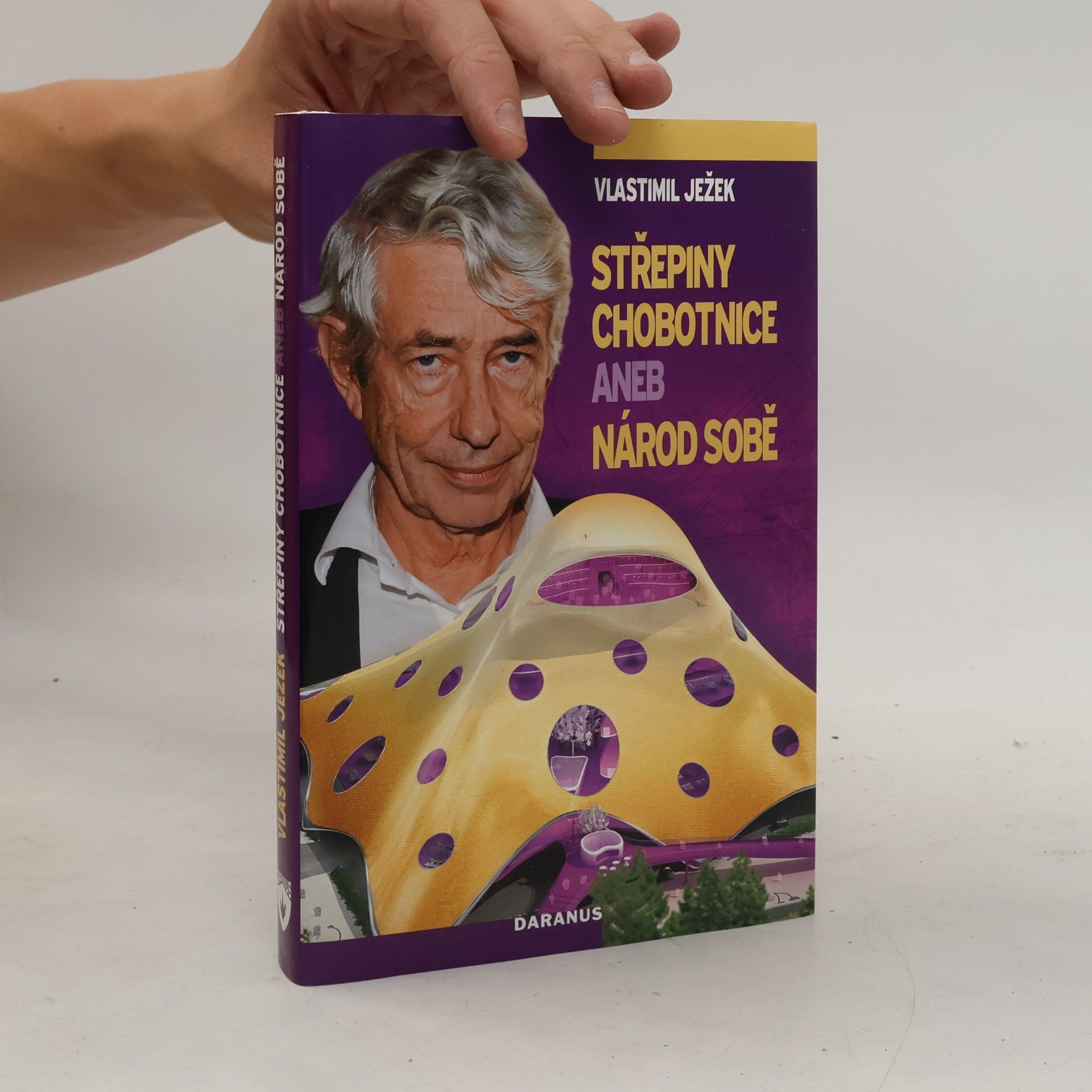 Vlastimil Ježek Střepiny chobotnice, aneb, Národ sobě