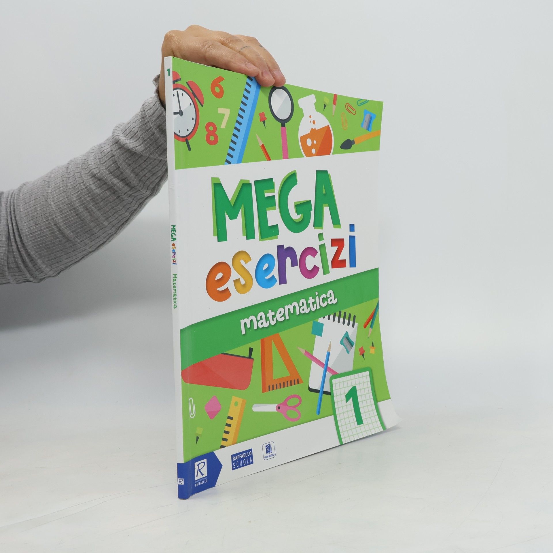 Archivio Fotografico Raffaello Mega Esercizi Matematica 1