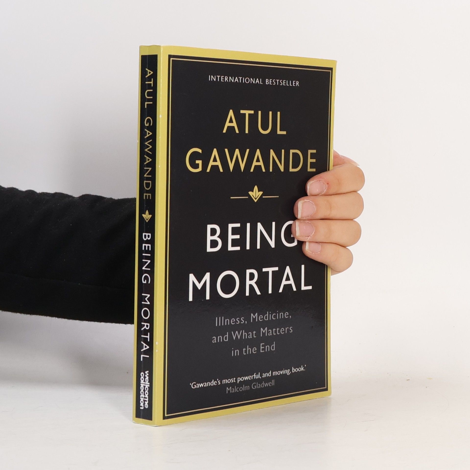 Atul Gawande Being Mortal