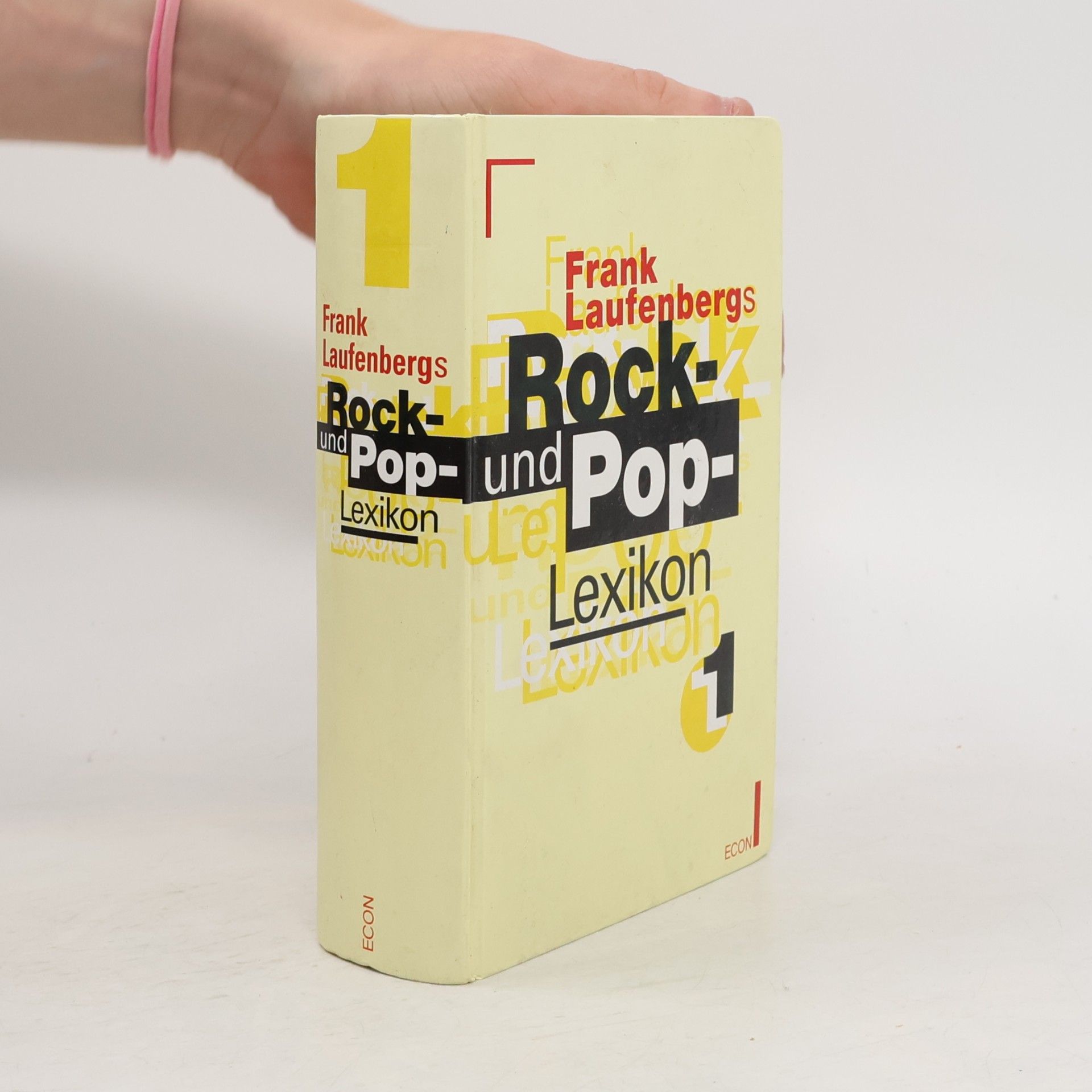Frank Laufenberg Frank Laufenbergs Rock- und Pop-Lexikon 1