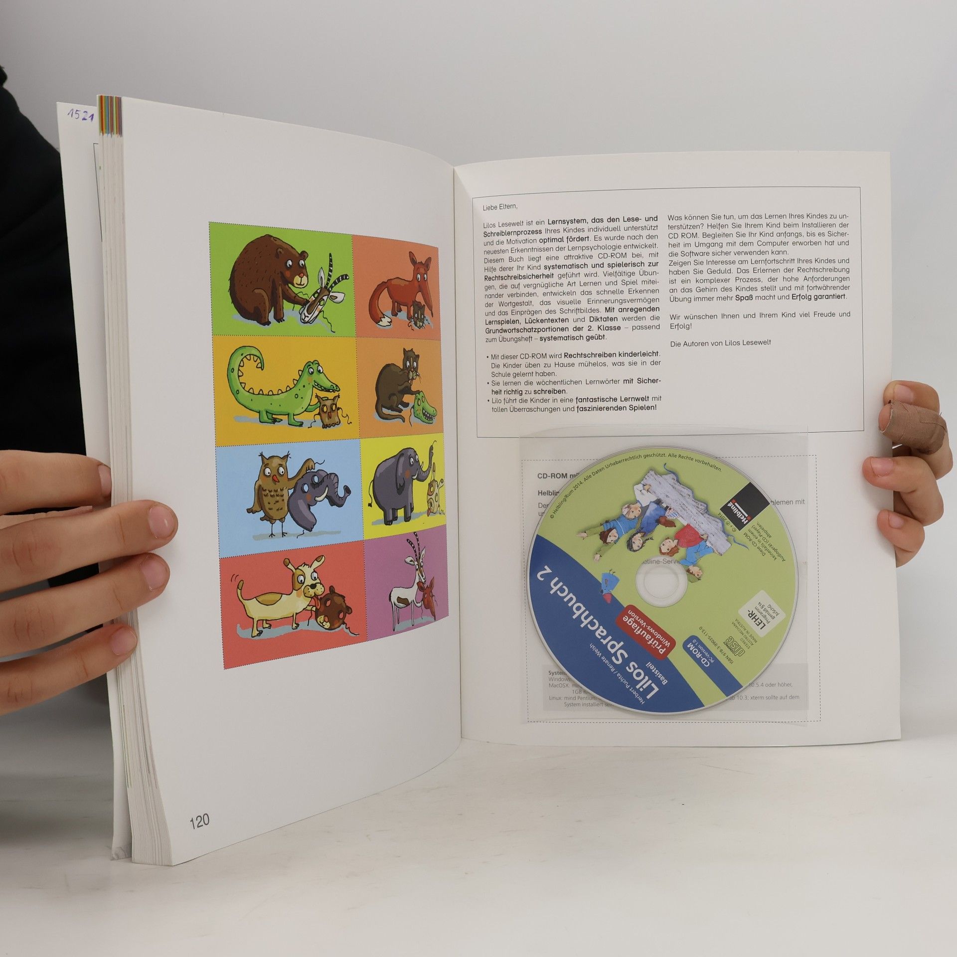 Herbert Puchta Lilos Sprachbuch