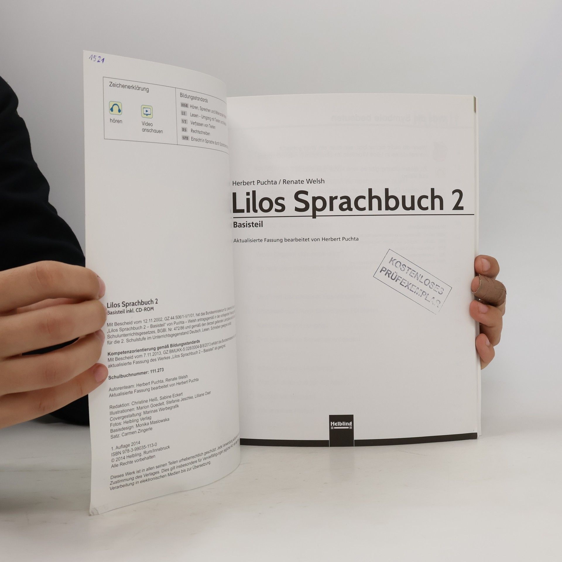 Herbert Puchta Lilos Sprachbuch