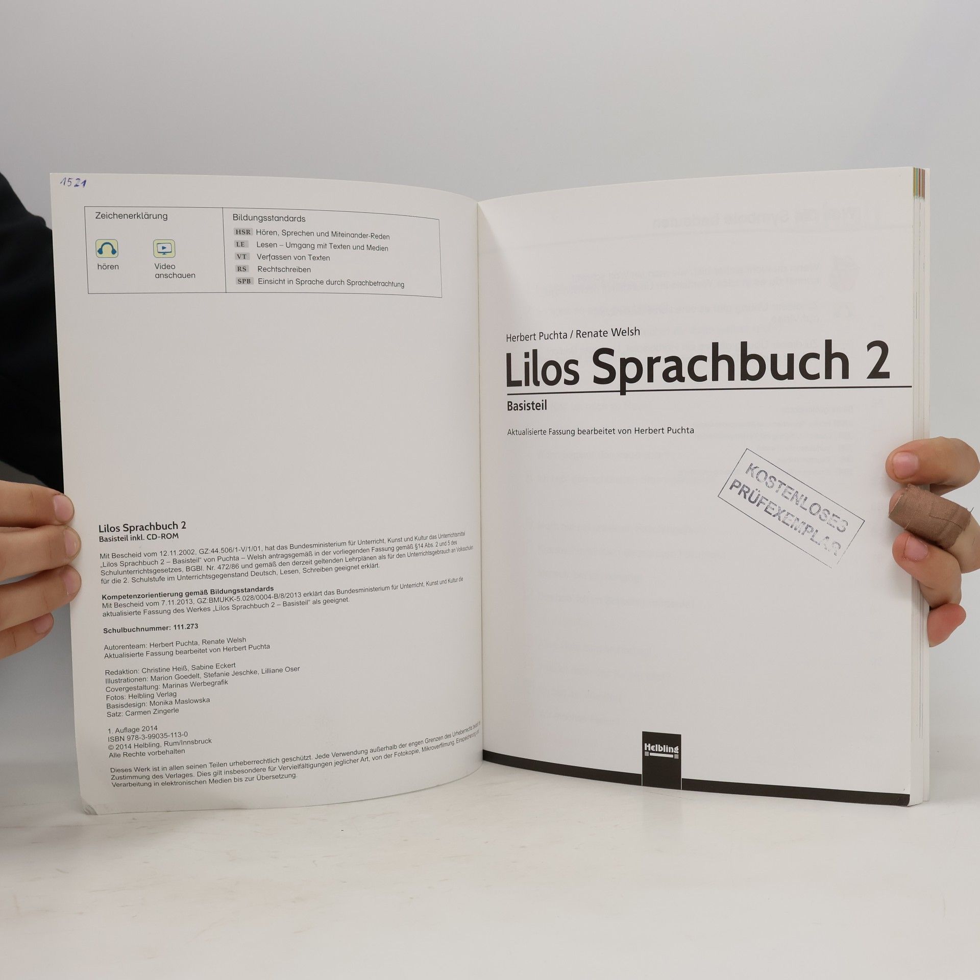 Herbert Puchta Lilos Sprachbuch