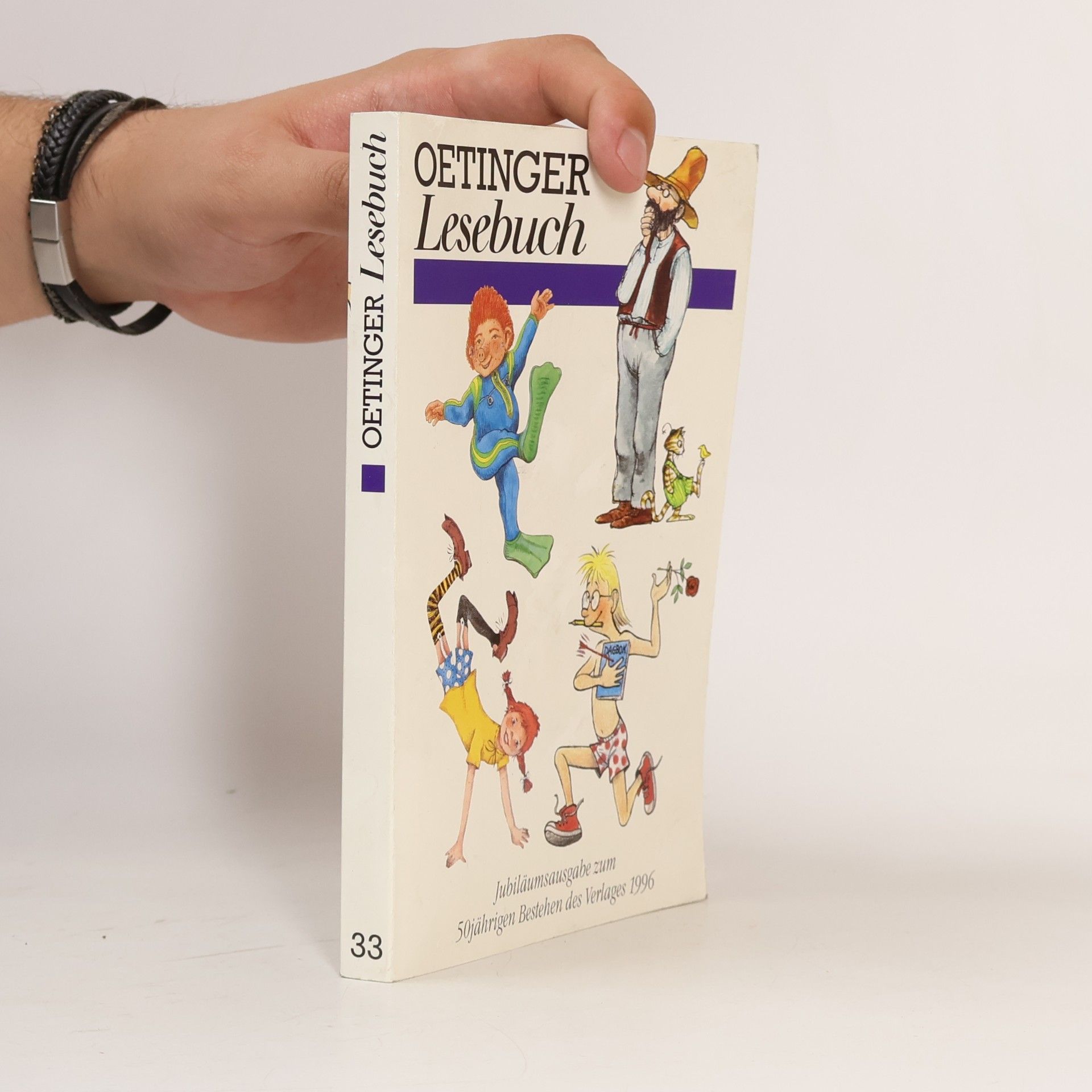 Collectif d'auteurs Oetinger Lesebuch