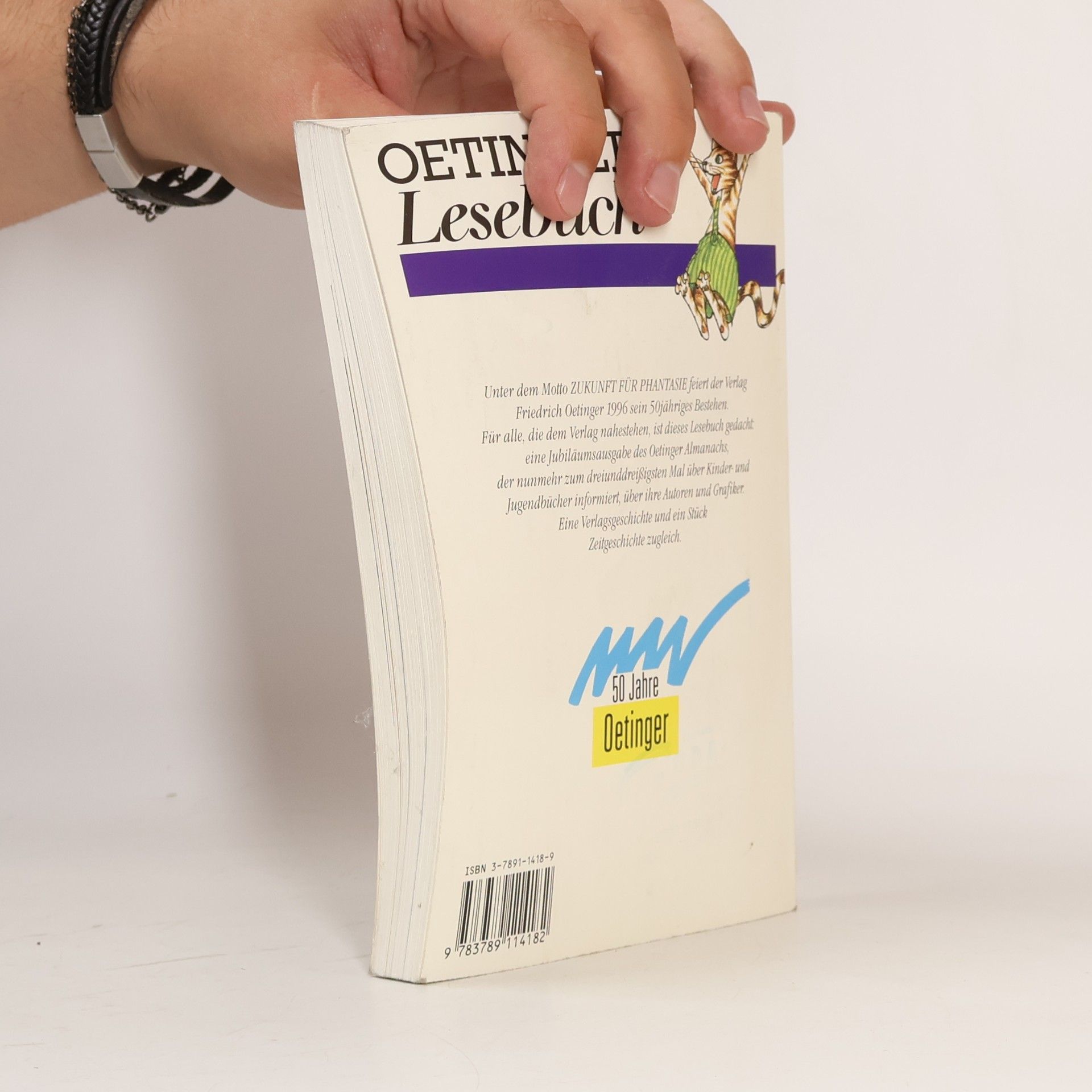 Collectif d'auteurs Oetinger Lesebuch