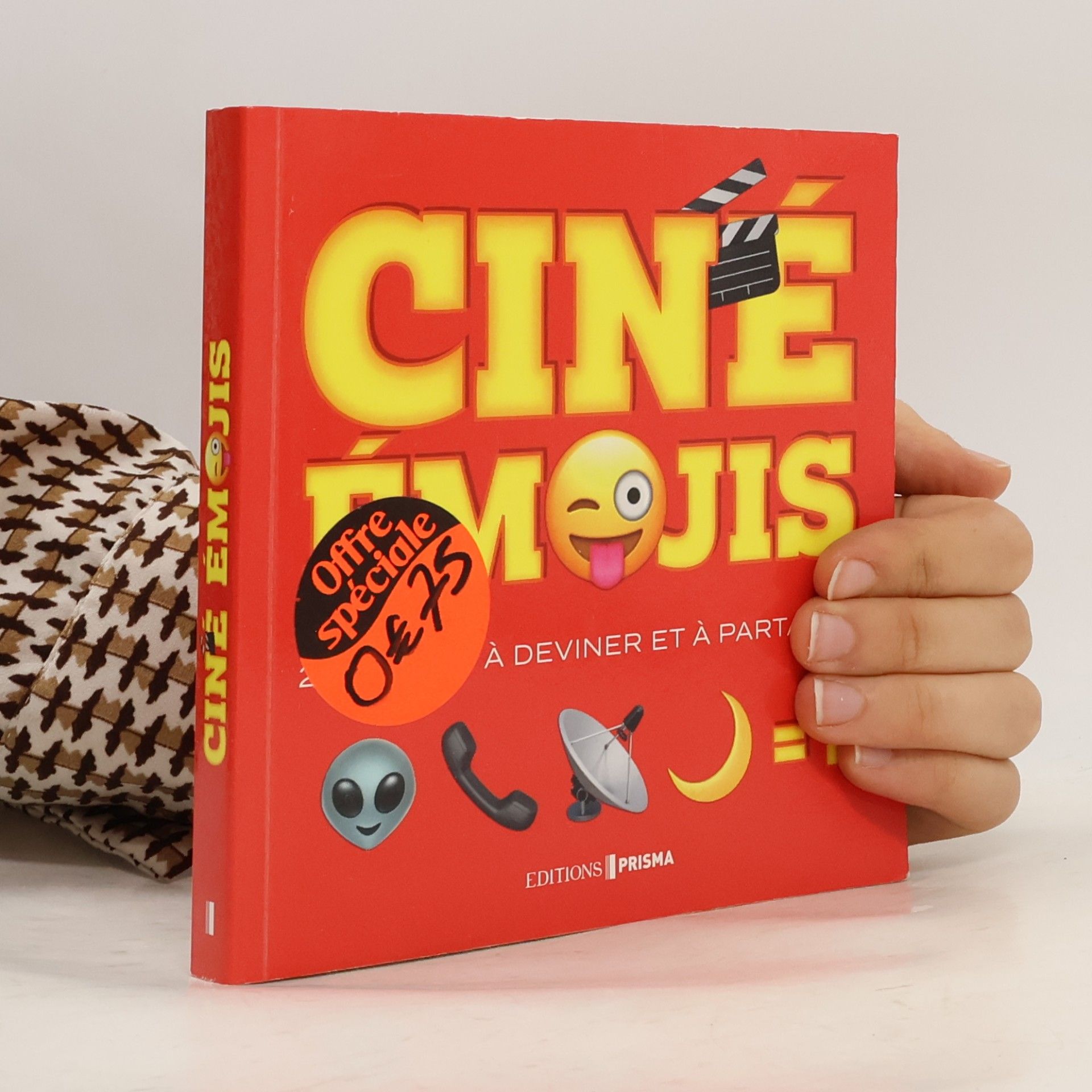 Prisma (éditions) Ciné émojis