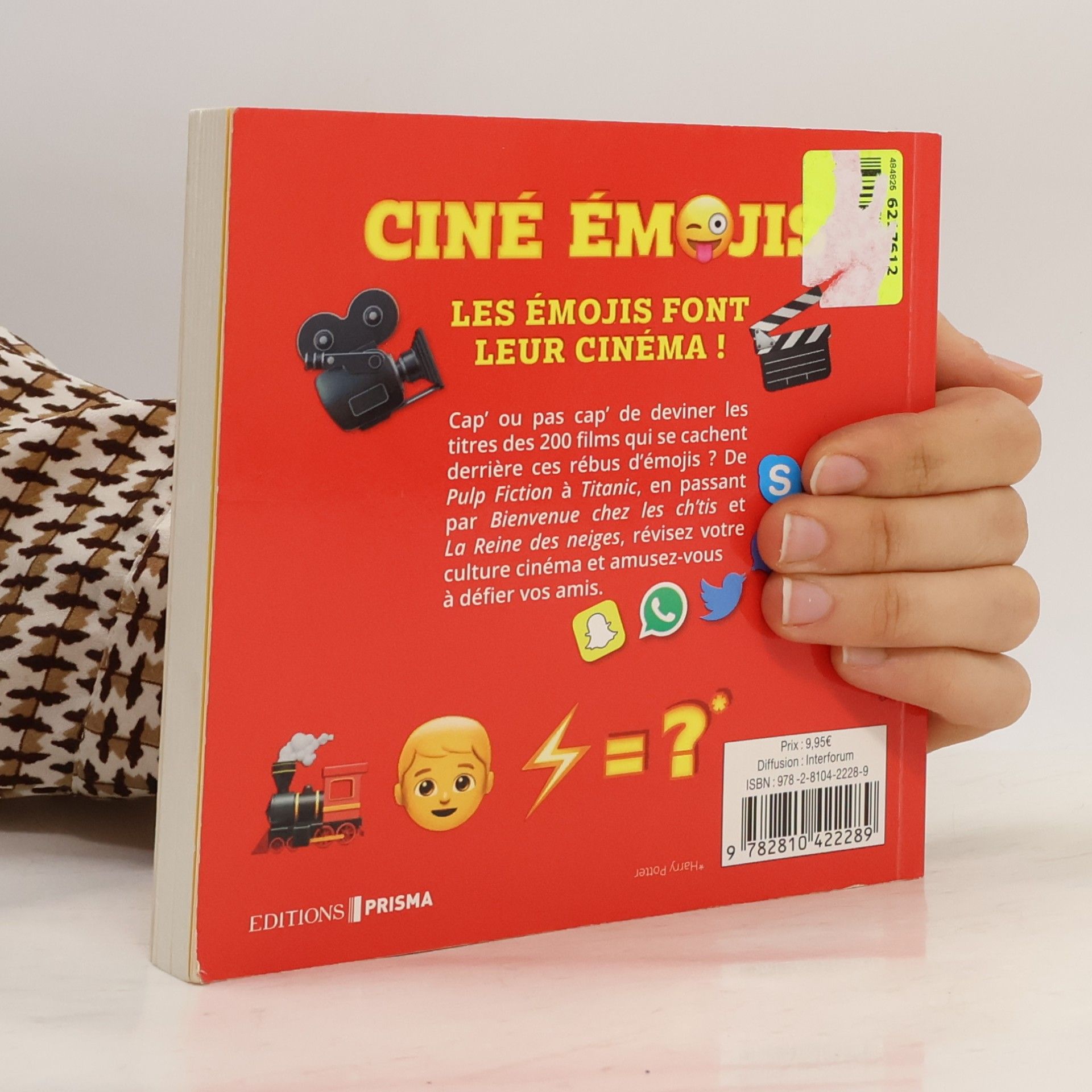 Prisma (éditions) Ciné émojis