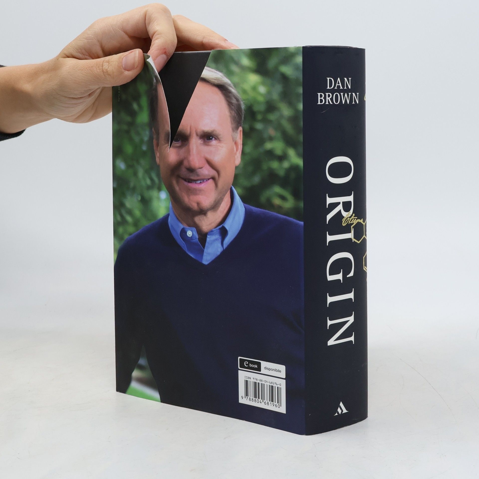 Dan Brown Origin