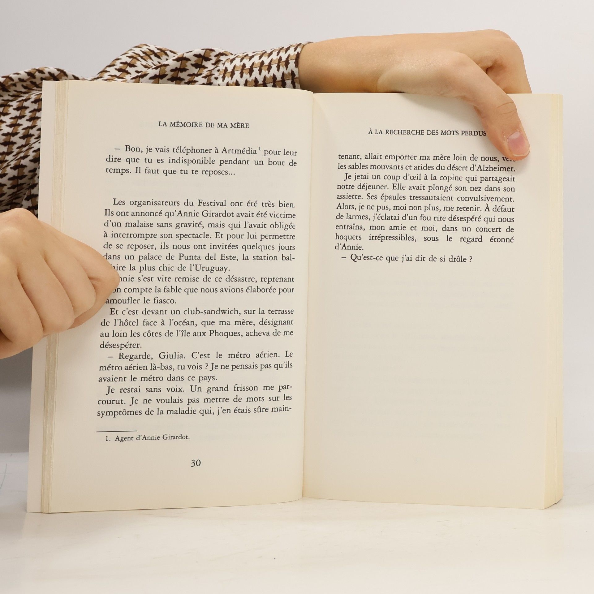 Giulia Salvatori La mémoire de ma mère
