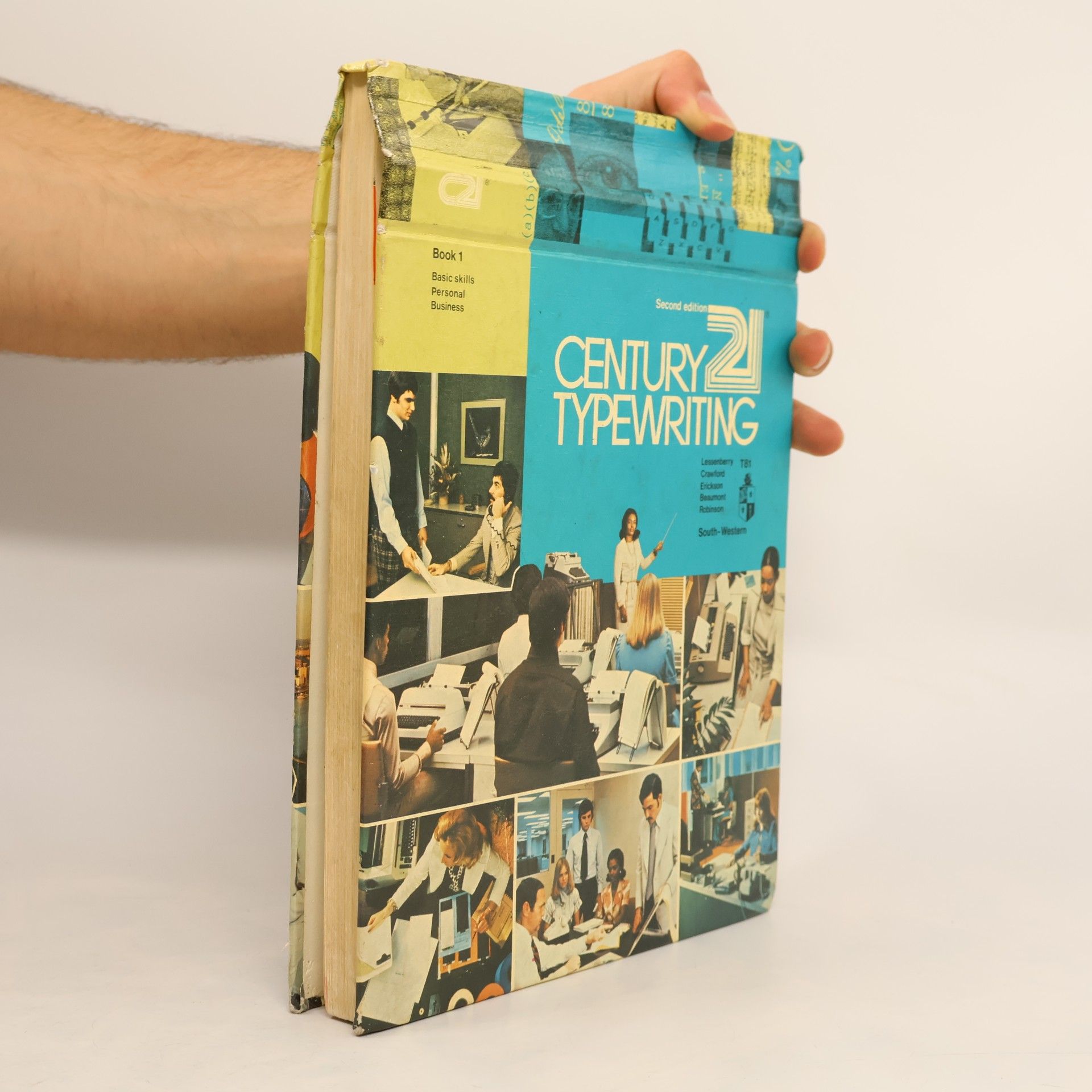 Various authors Century 21 Typewriting 1