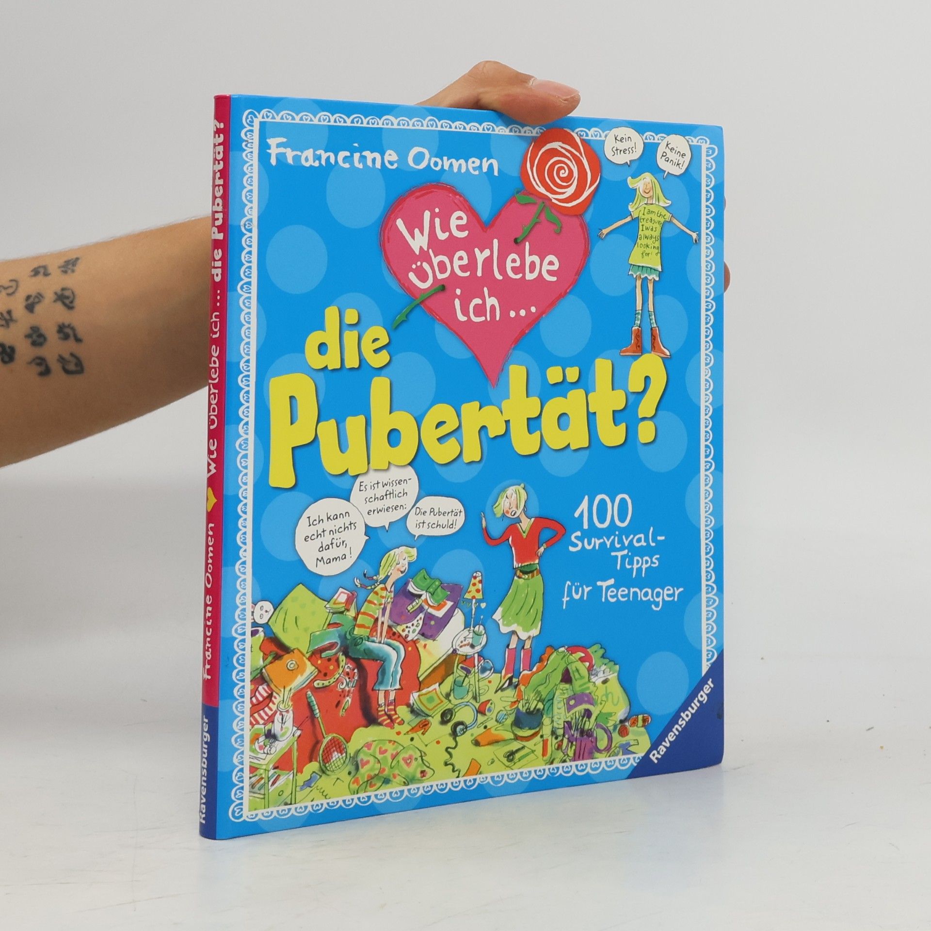 Francine Oomen Wie überlebe ich die Pubertät?