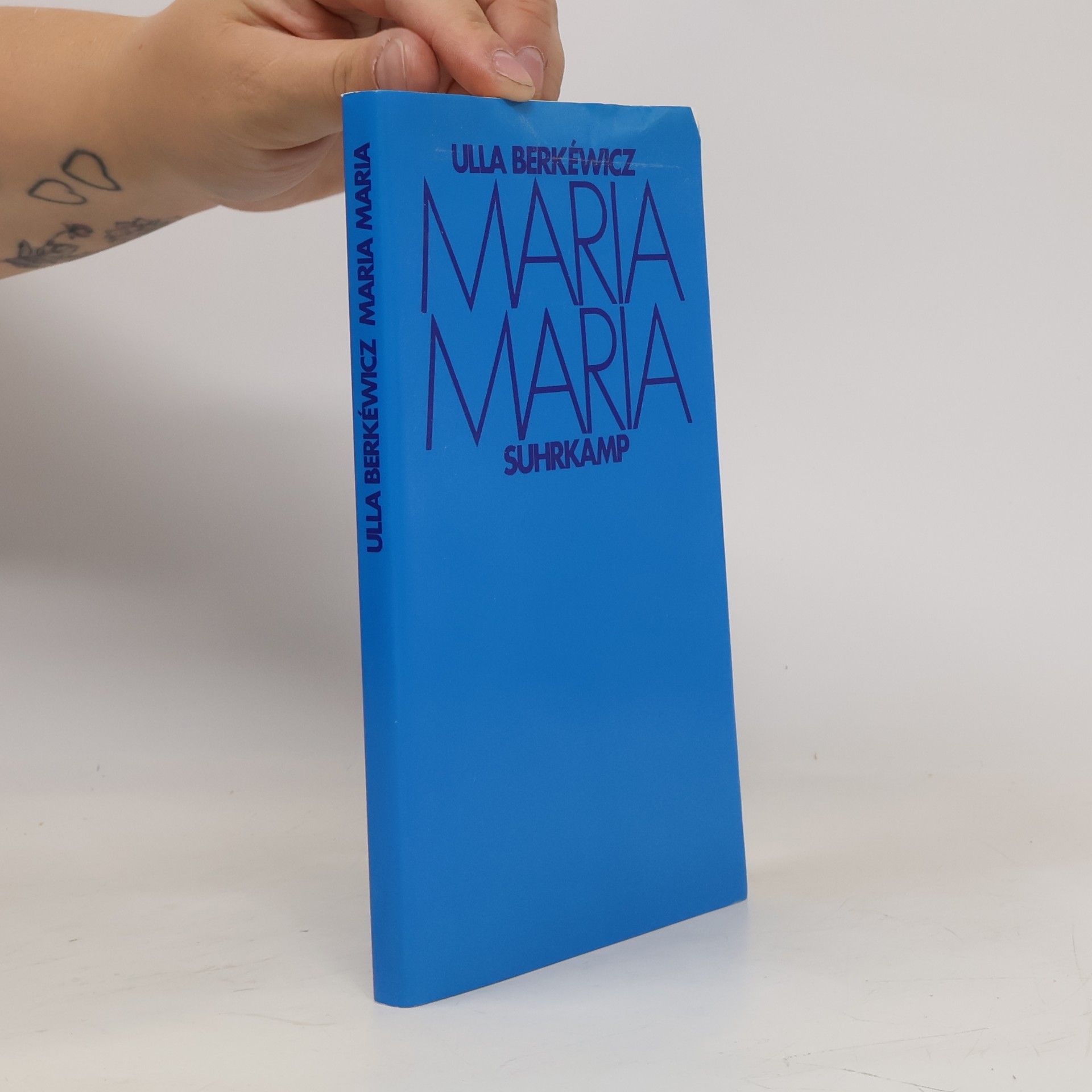 Ulla Unseld-Berkéwicz Maria Maria