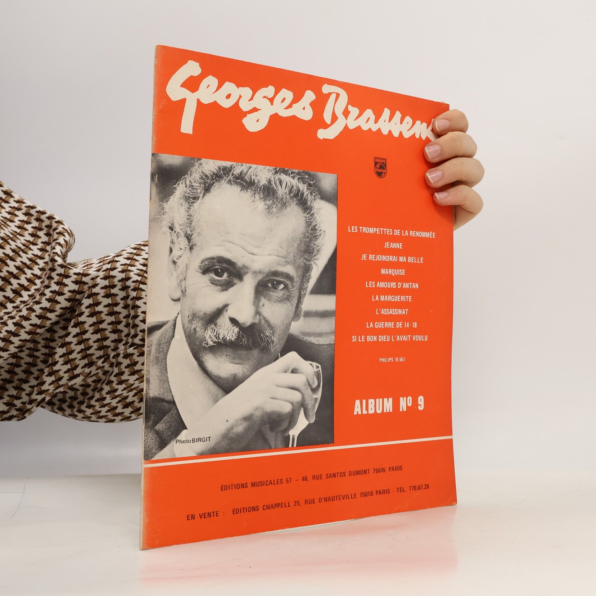Birgit Georges Brassens
