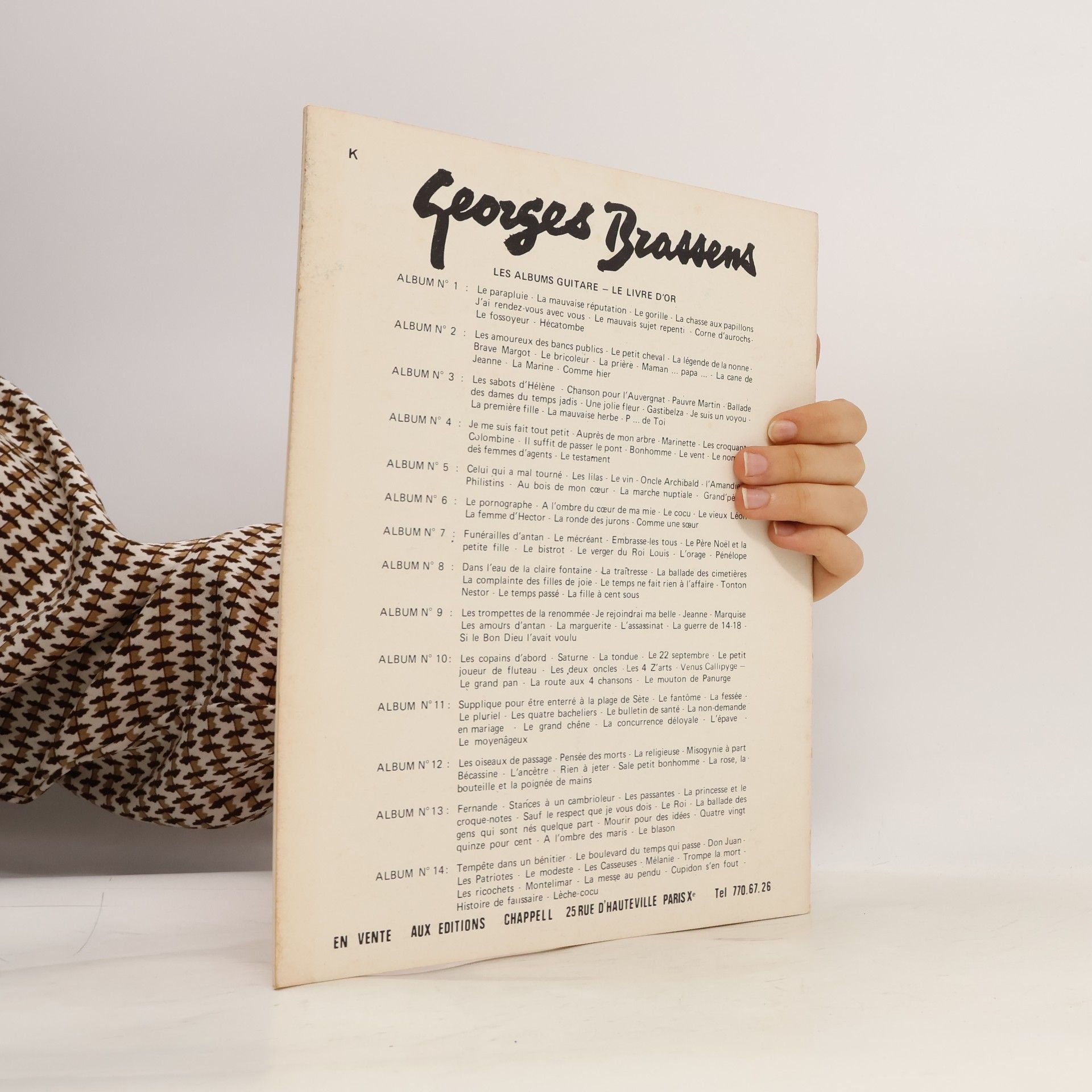 Georges Brassens Georges Brassens