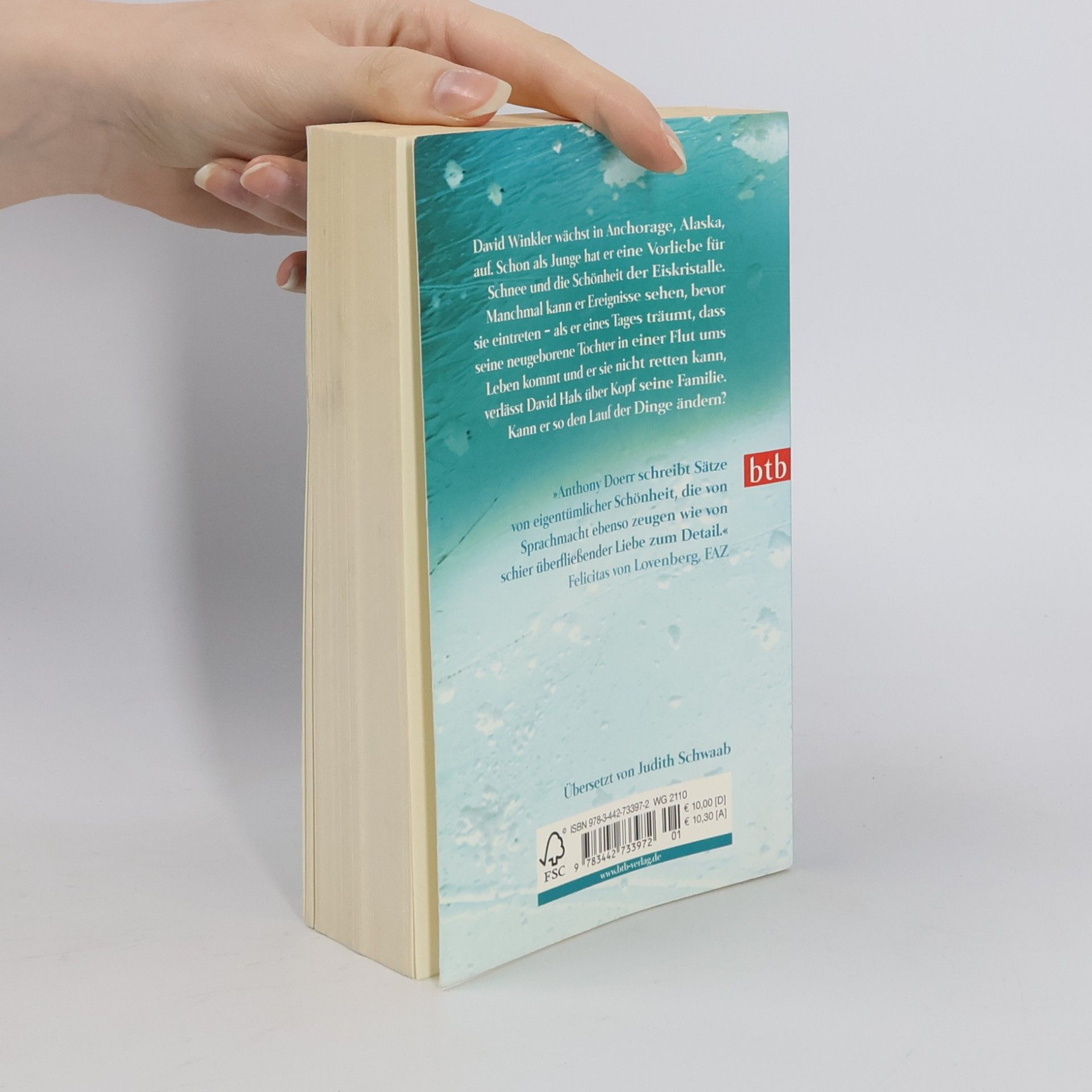 Anthony Doerr Winklers Traum vom Wasser